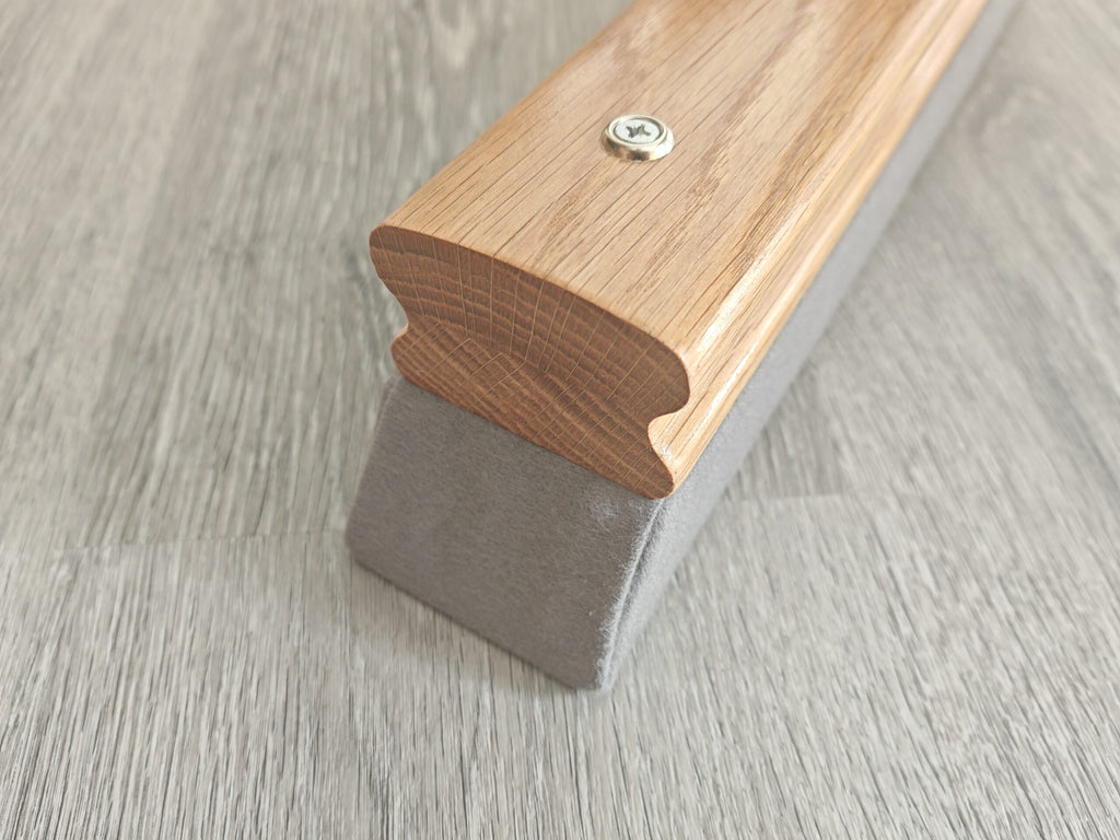Hand Made Napping Block (Match Silver Cloth) image 3