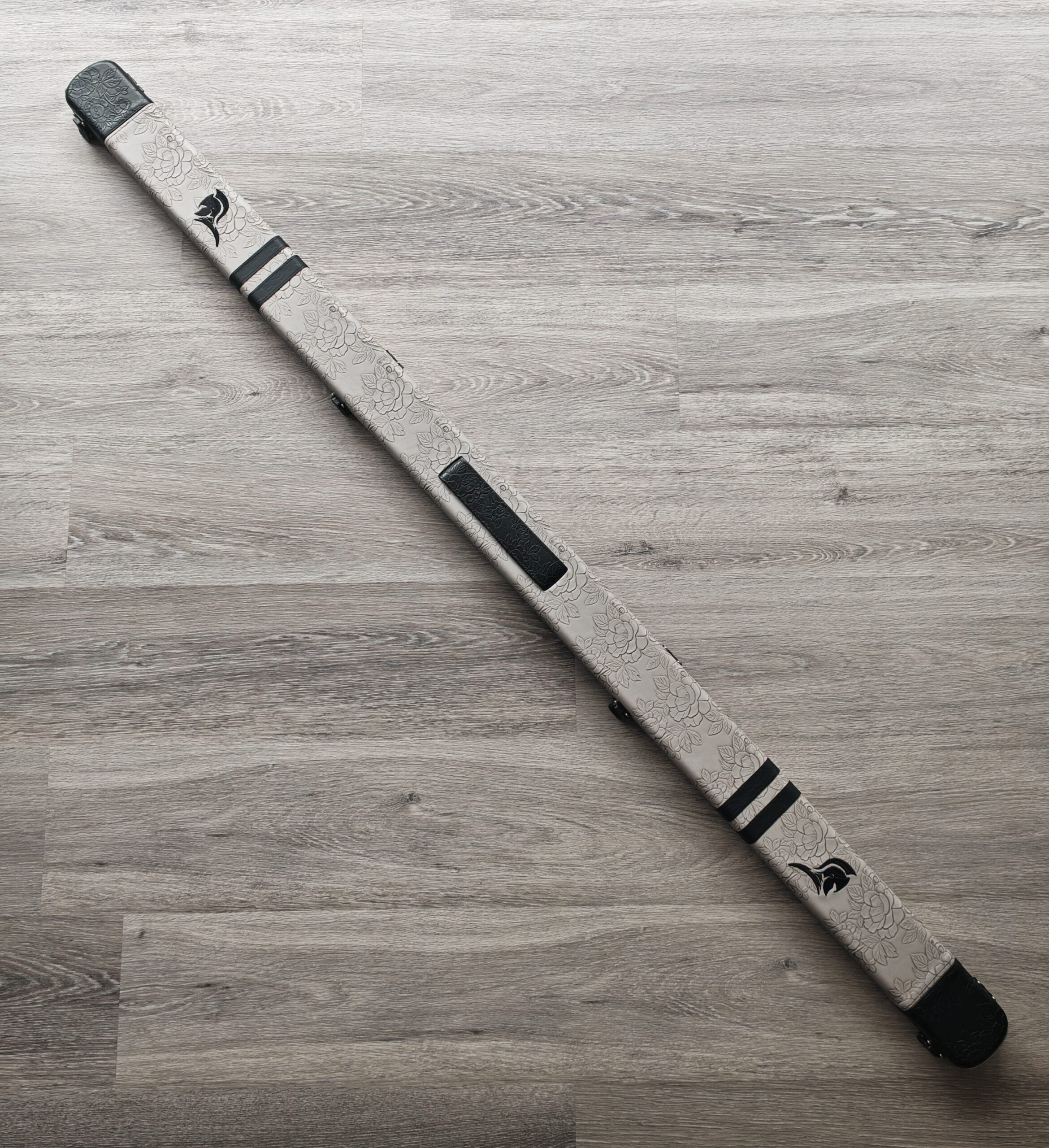 Spartan Cue case Grey & Black image 8