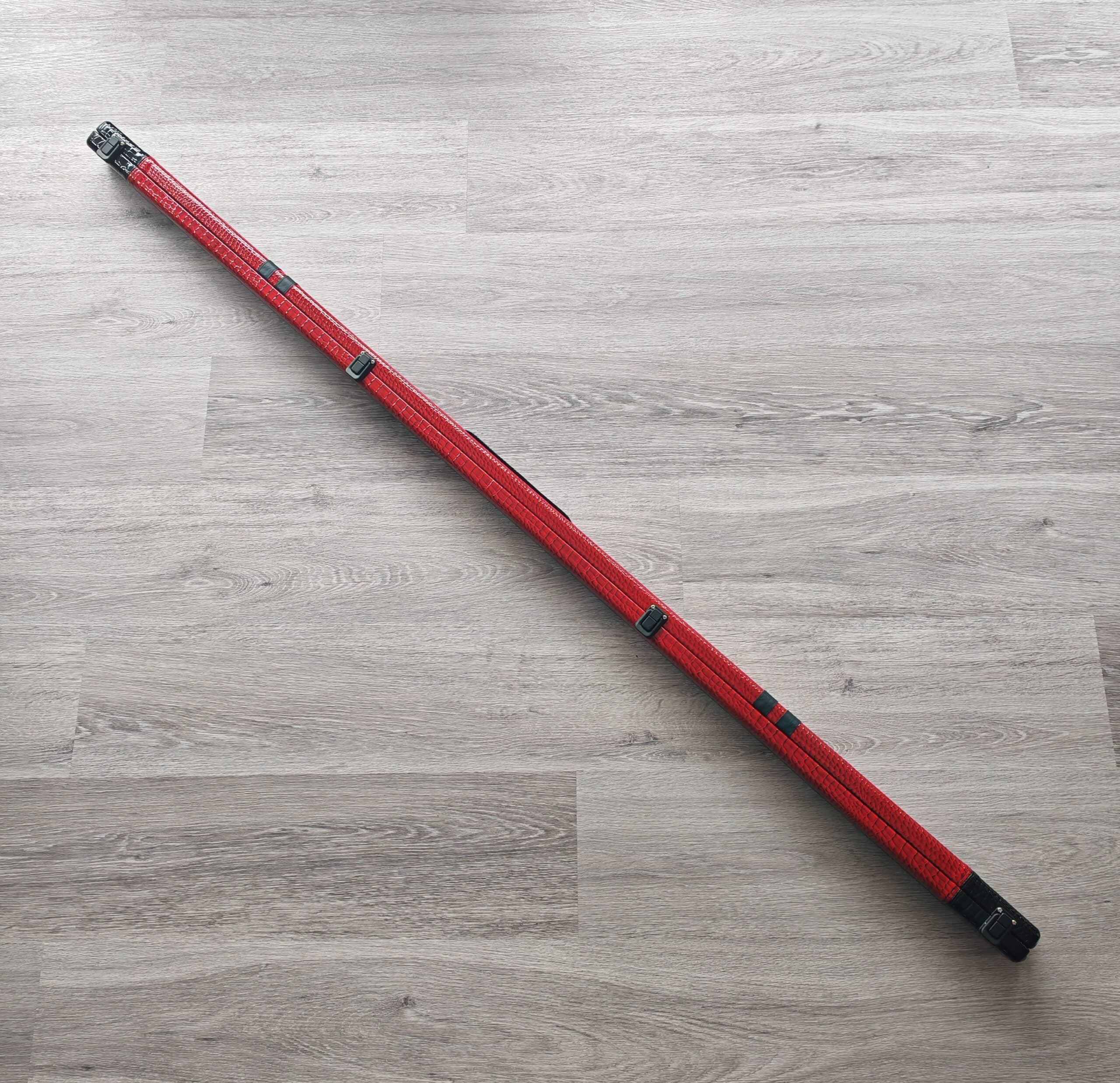 Spartan Case Red and Black Alligator image 6