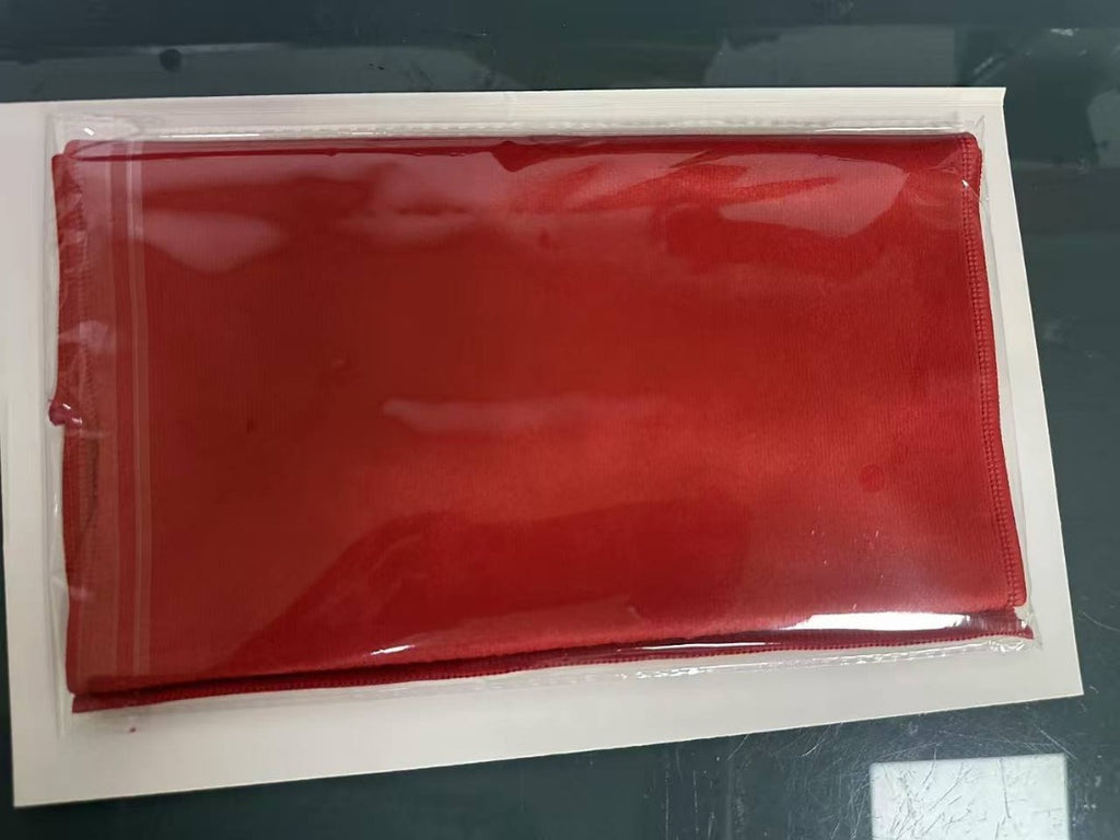 Spartan Cue Sports Towel RED image 2