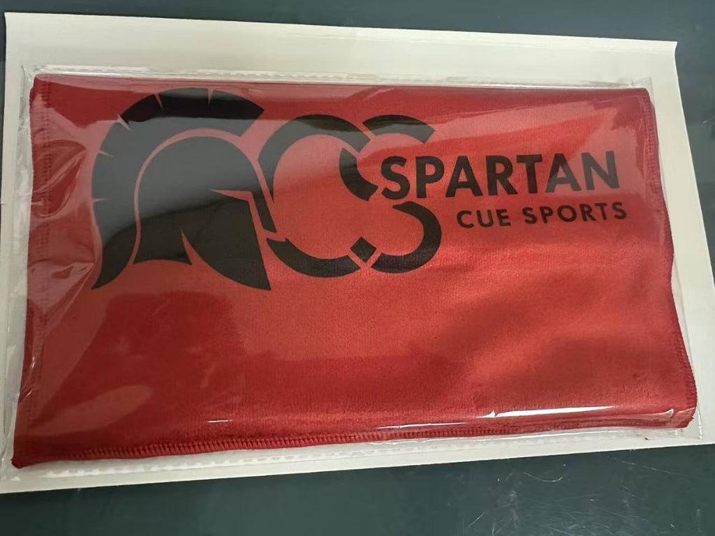 Spartan Cue Sports Towel RED image 0