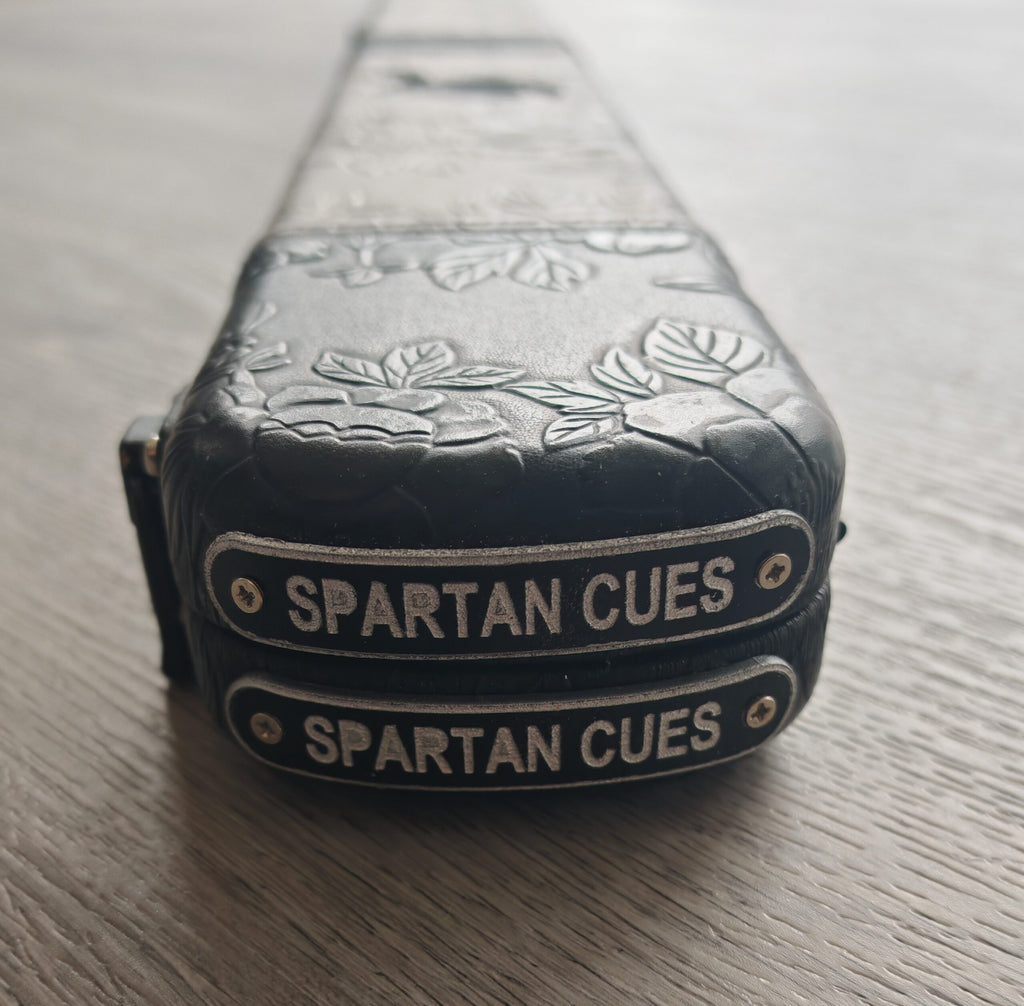 Spartan Cue case Grey & Black image 6
