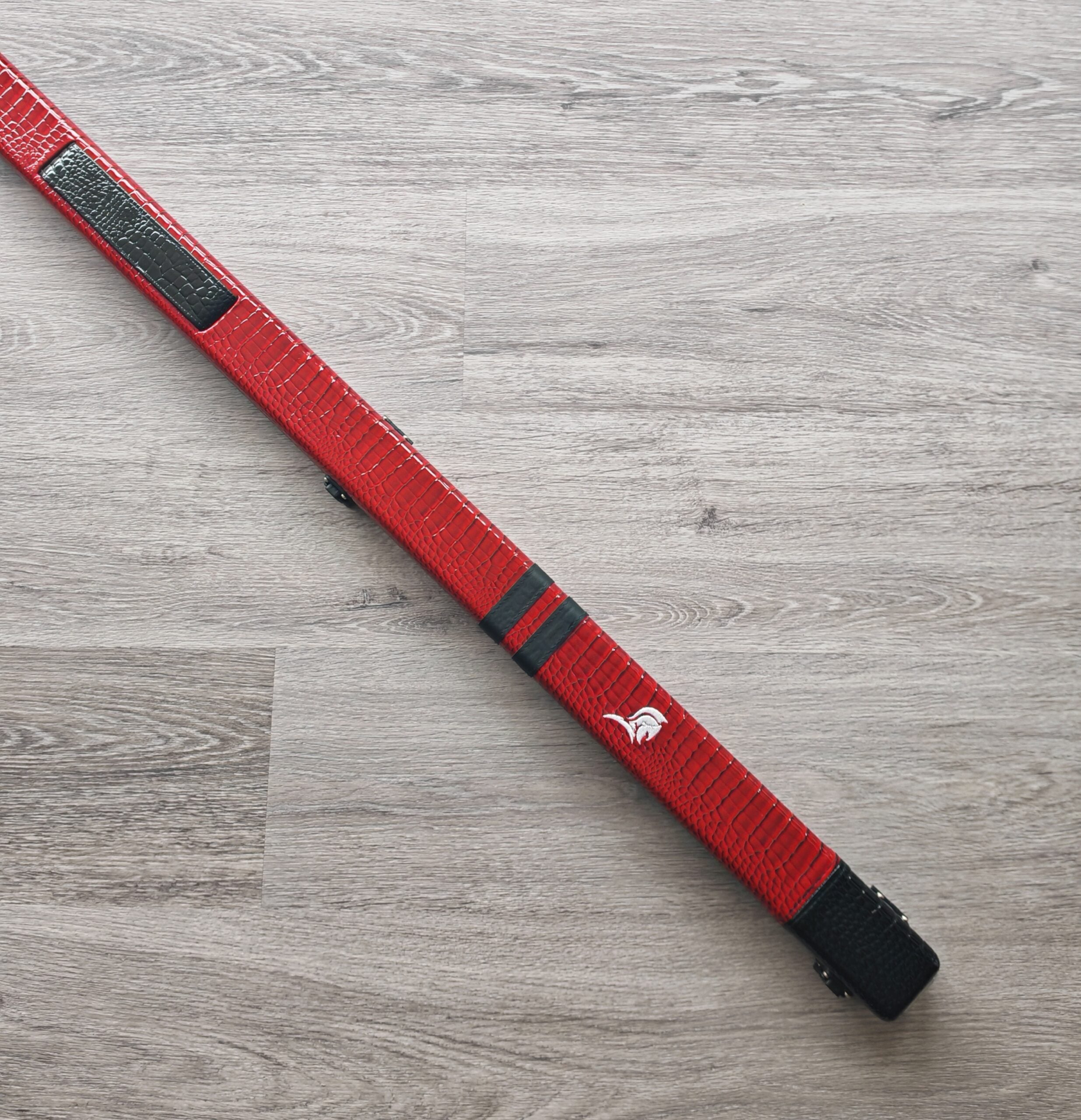 Spartan Case Red and Black Alligator image 3