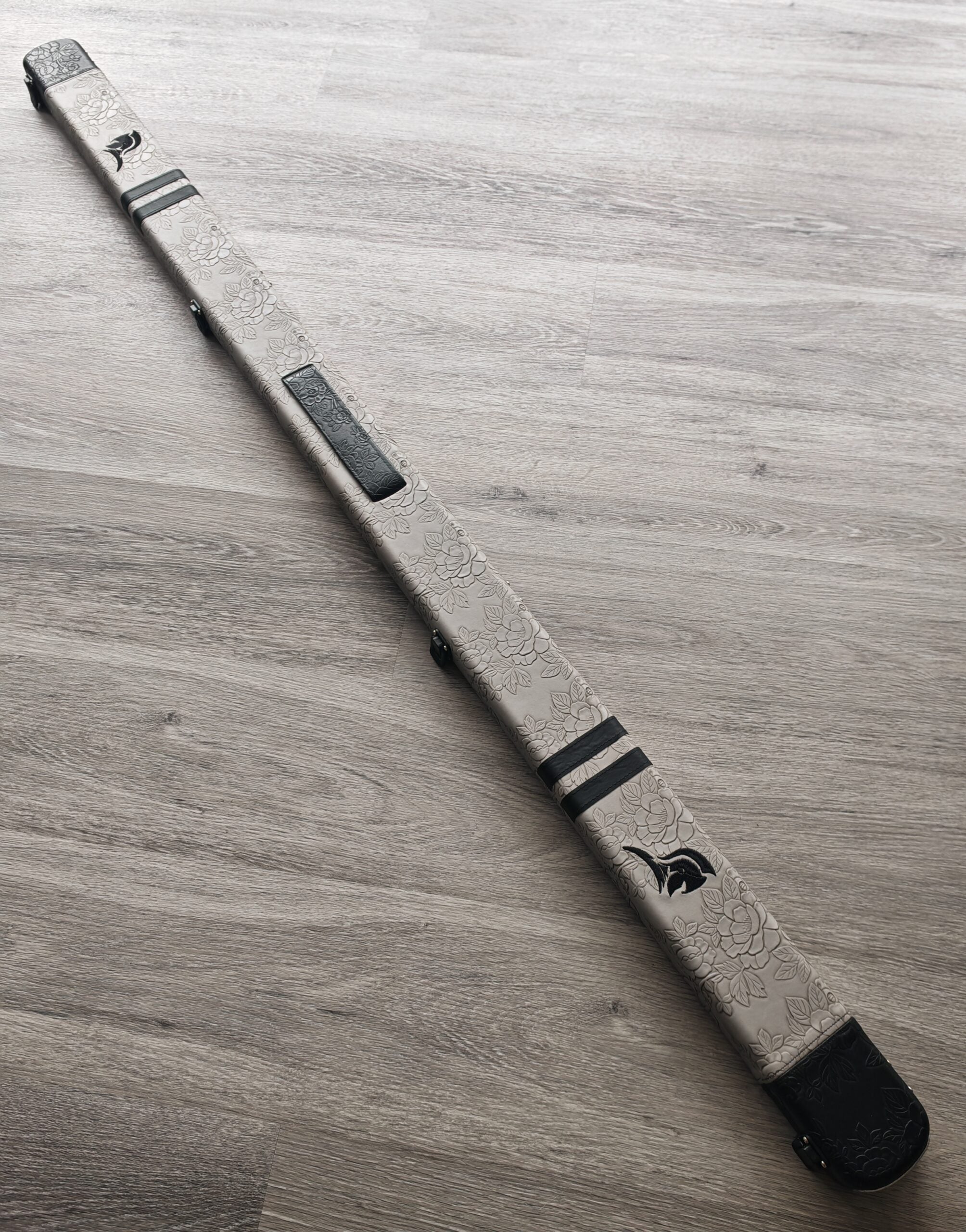 Spartan Cue case Grey & Black image 5