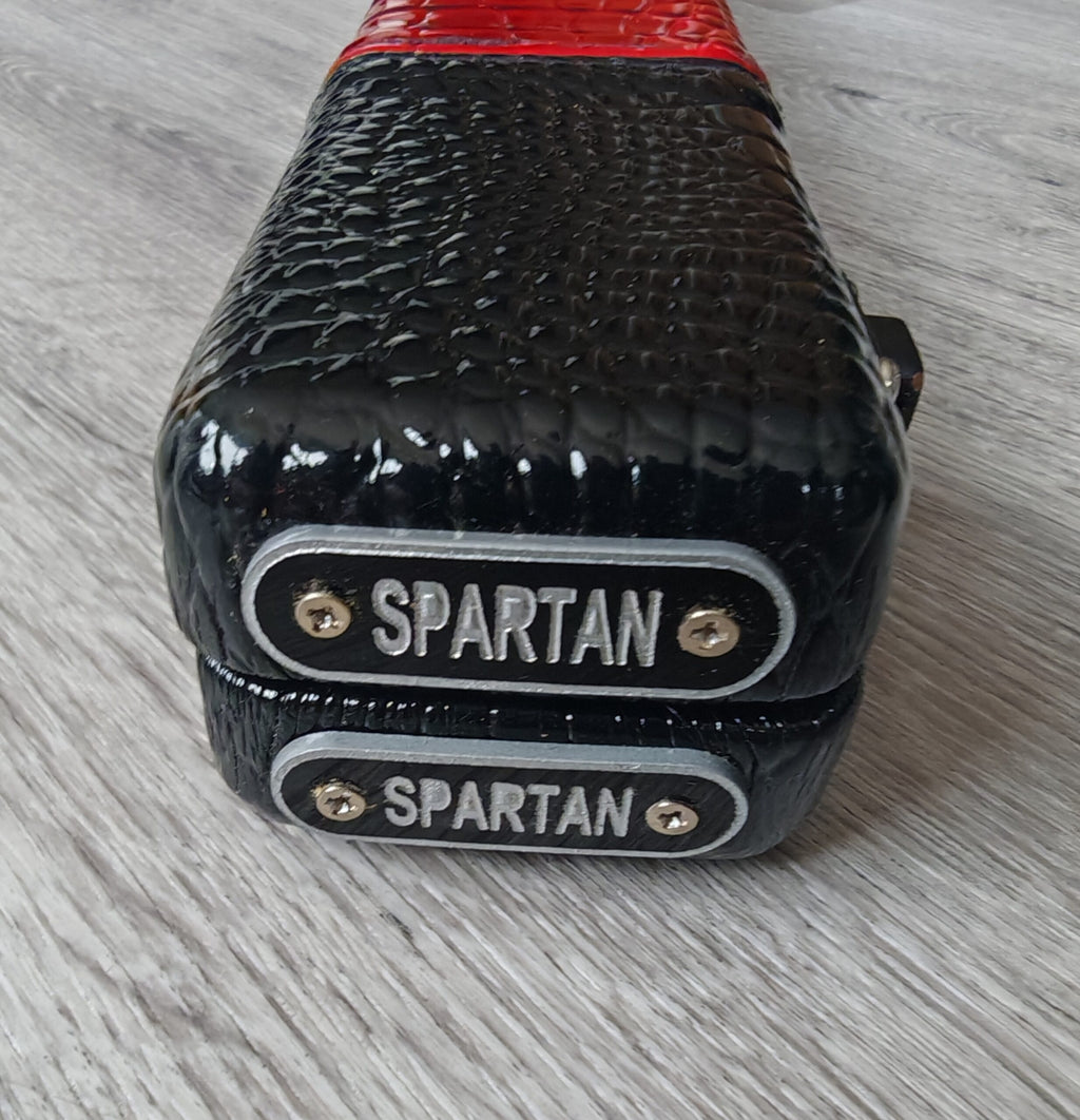 Spartan Case Red and Black Alligator image 4