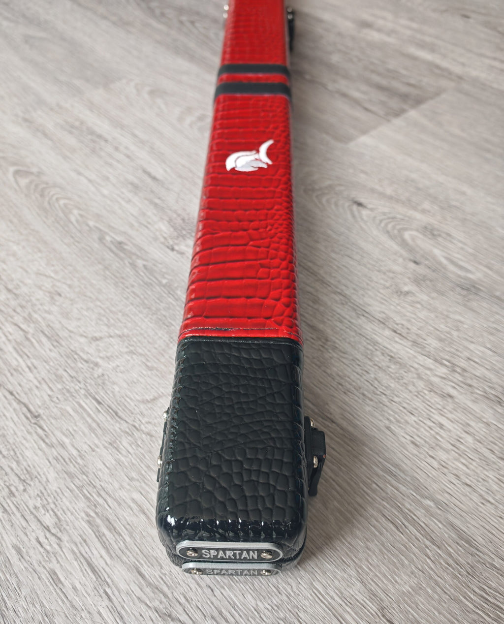 Spartan Case Red and Black Alligator image 5