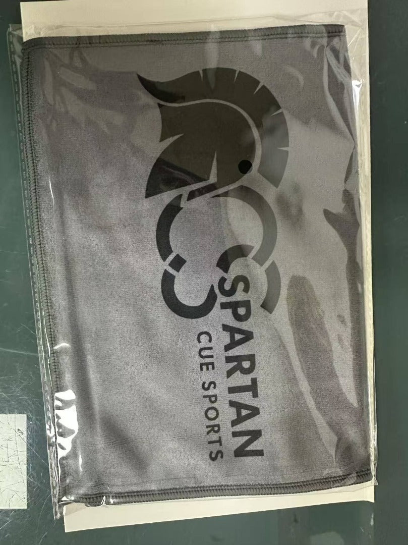 Spartan Cue Sports Towel GREY image 0