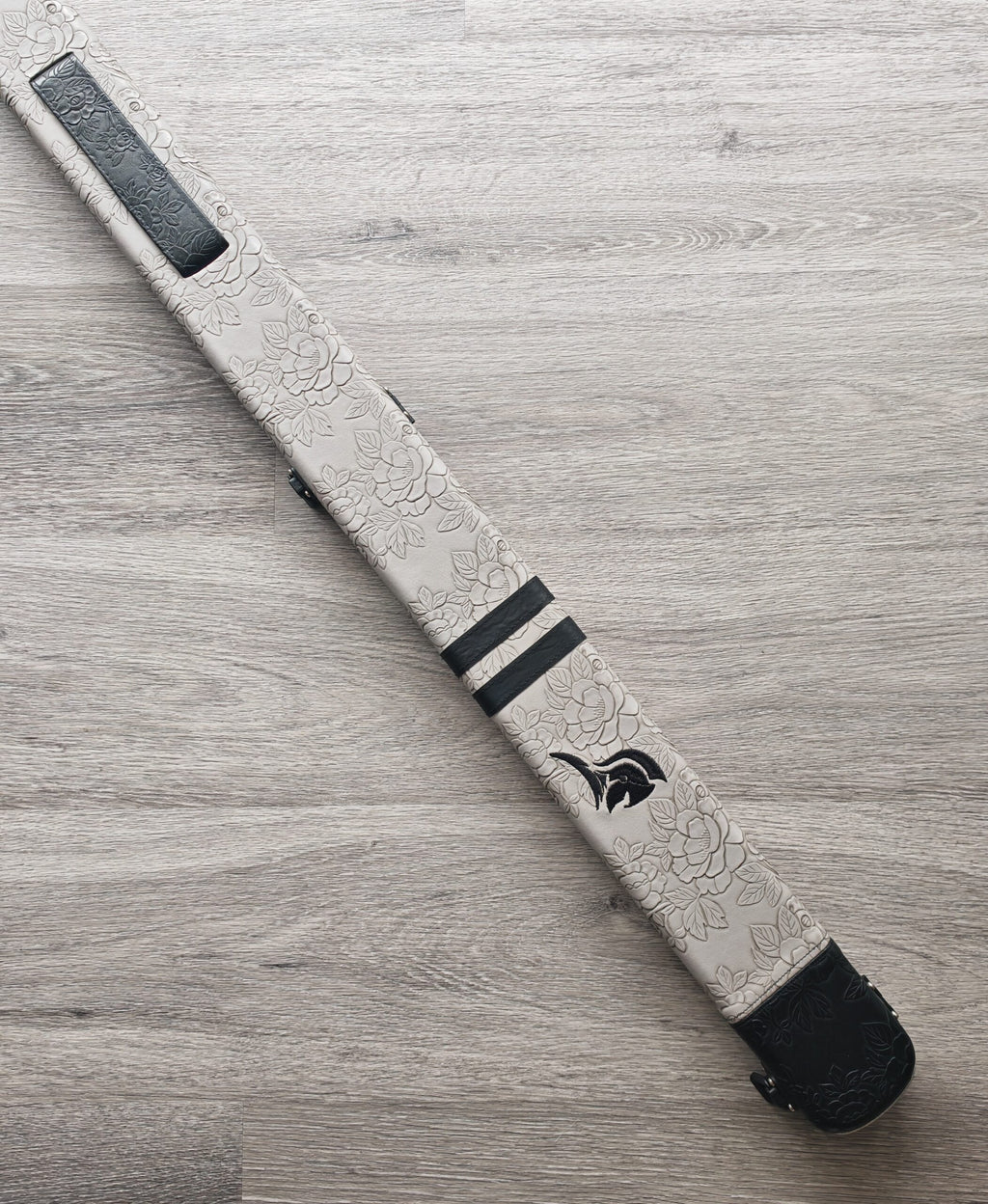 Spartan Cue case Grey & Black image 1