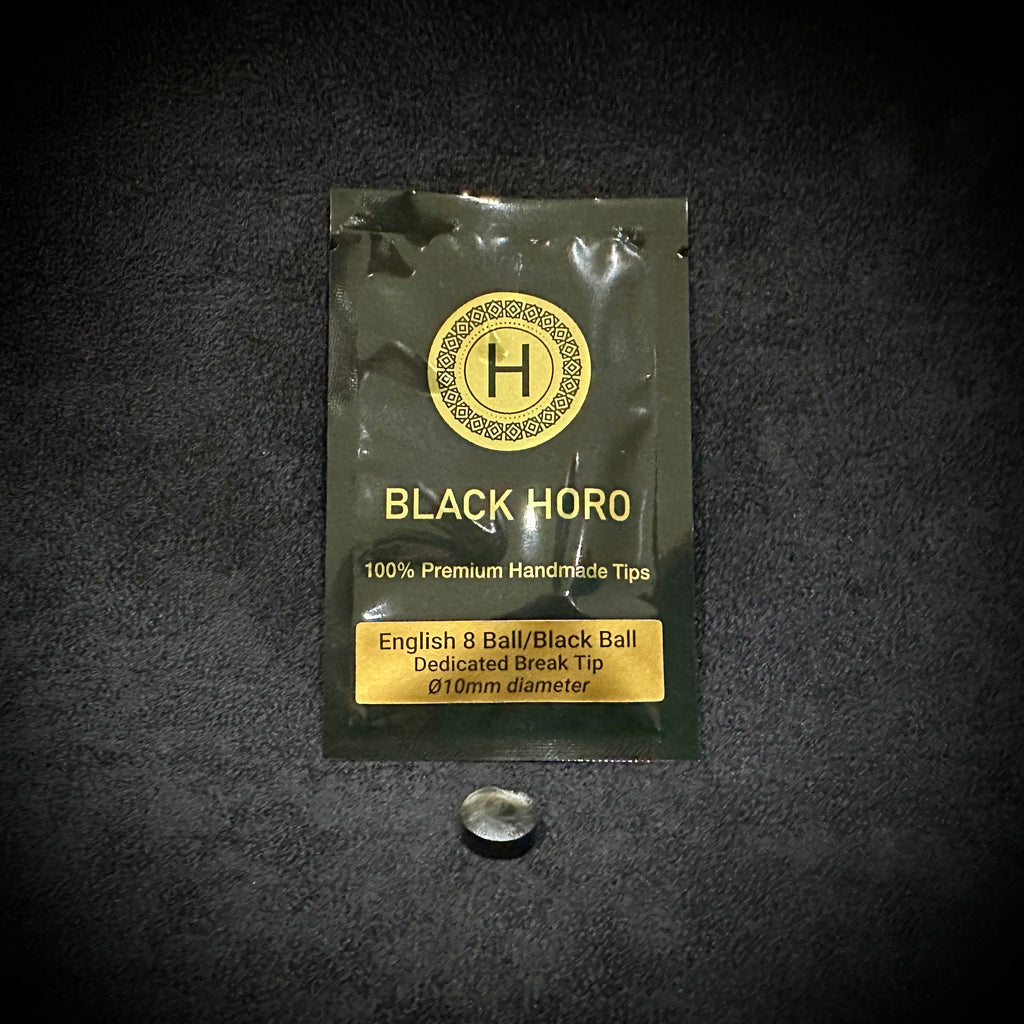 Black Horo Break Tip 12mm