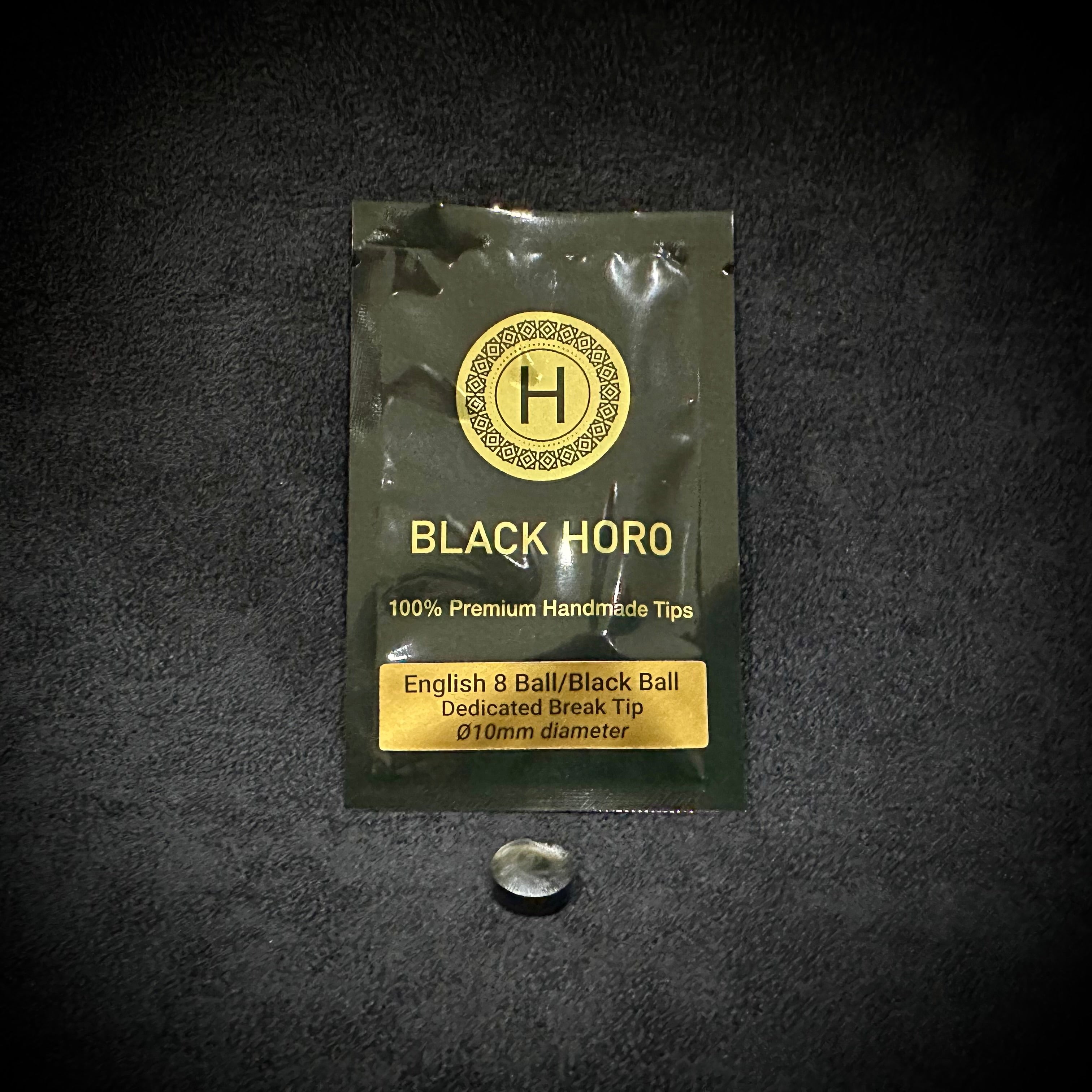 Black Horo Break Tip 12mm