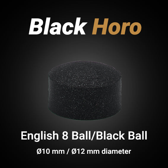 Black Horo Break Tip 12mm