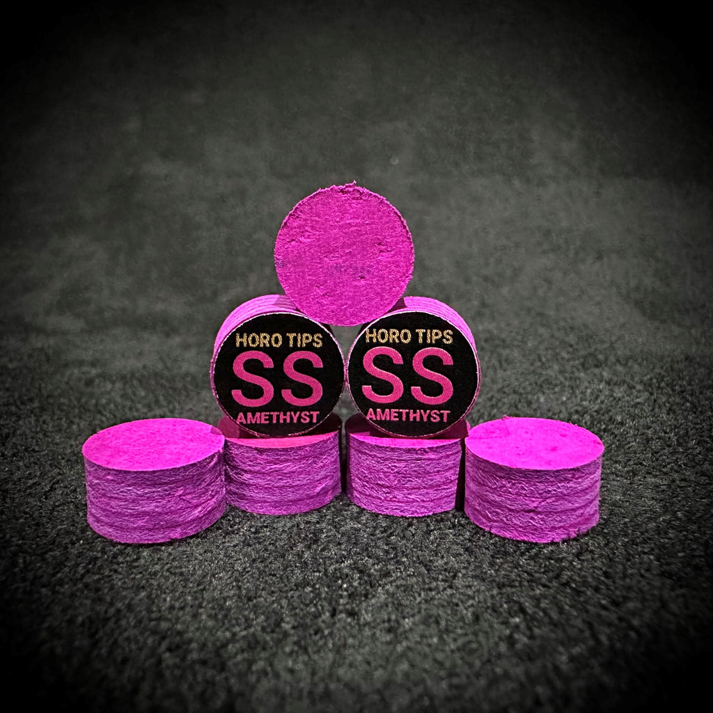 Horo Amethyst Layered Tip Super Soft 10mm