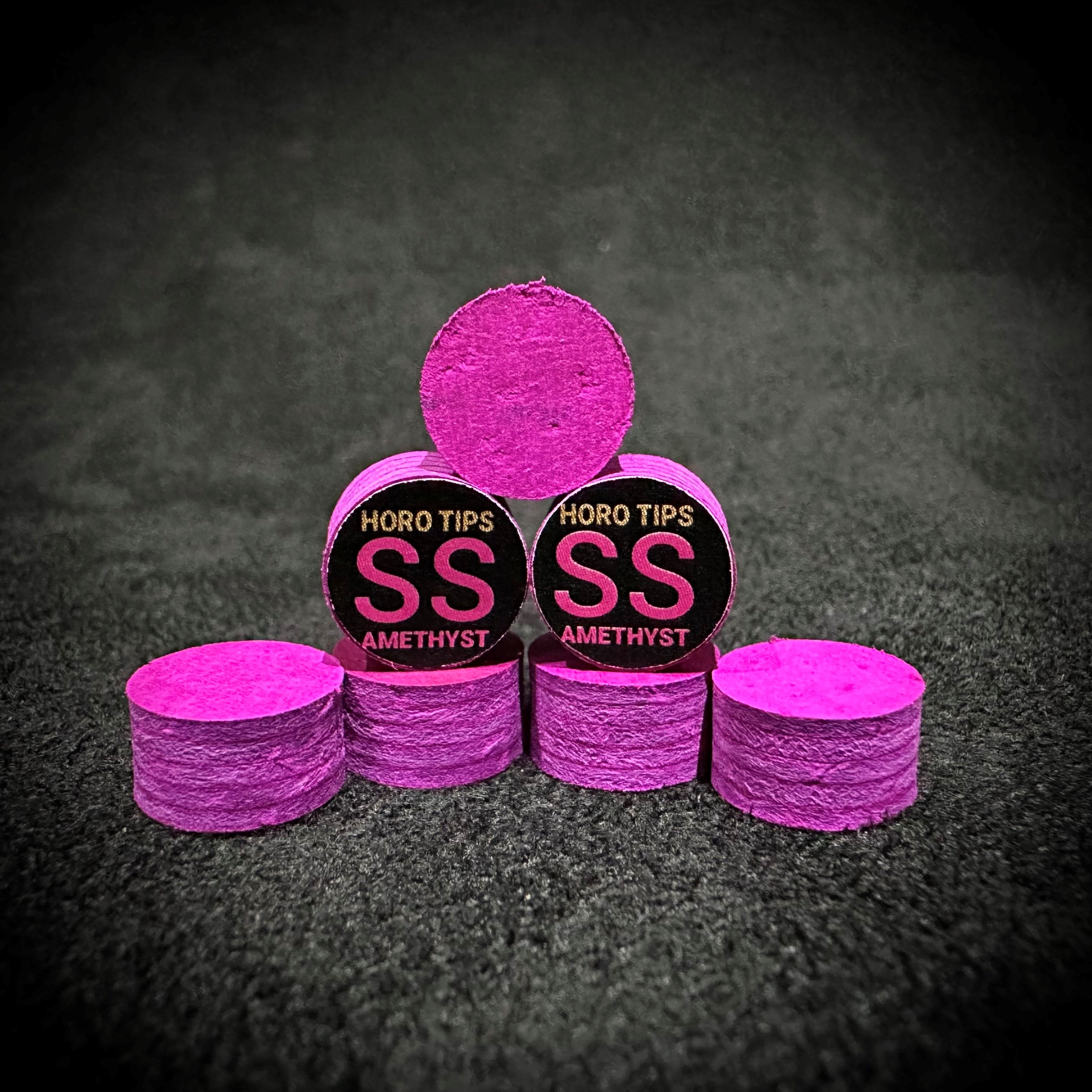 Horo Amethyst Layered Tip Super Soft 10mm