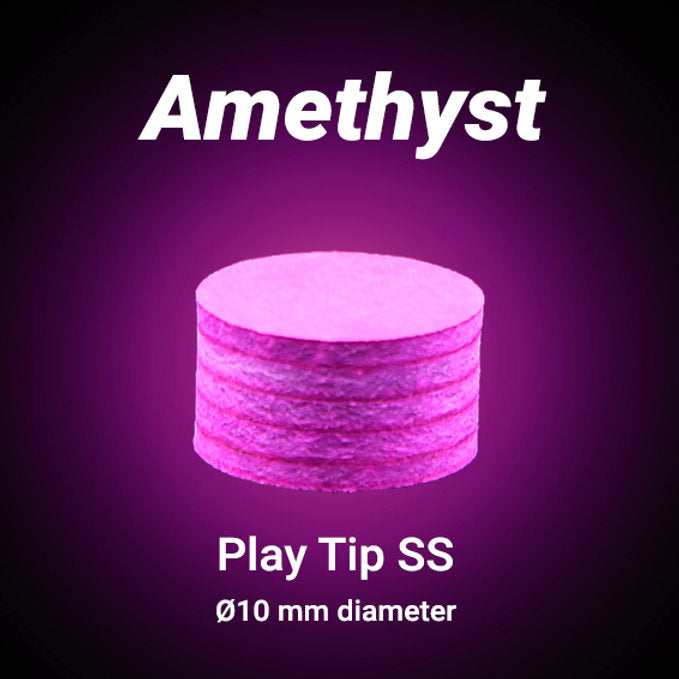 Horo Amethyst Layered Tip Super Soft 10mm