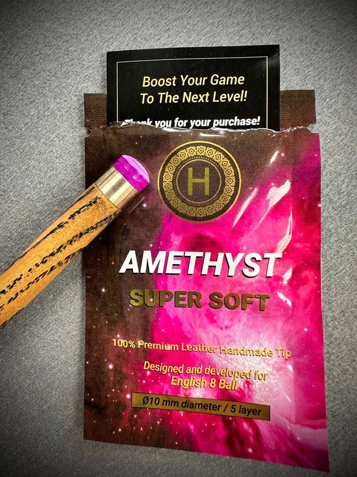 Horo Amethyst Layered Tip Super Soft 10mm