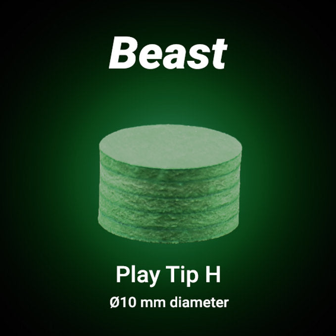 Horo Beast Layered Tip Hard 10mm