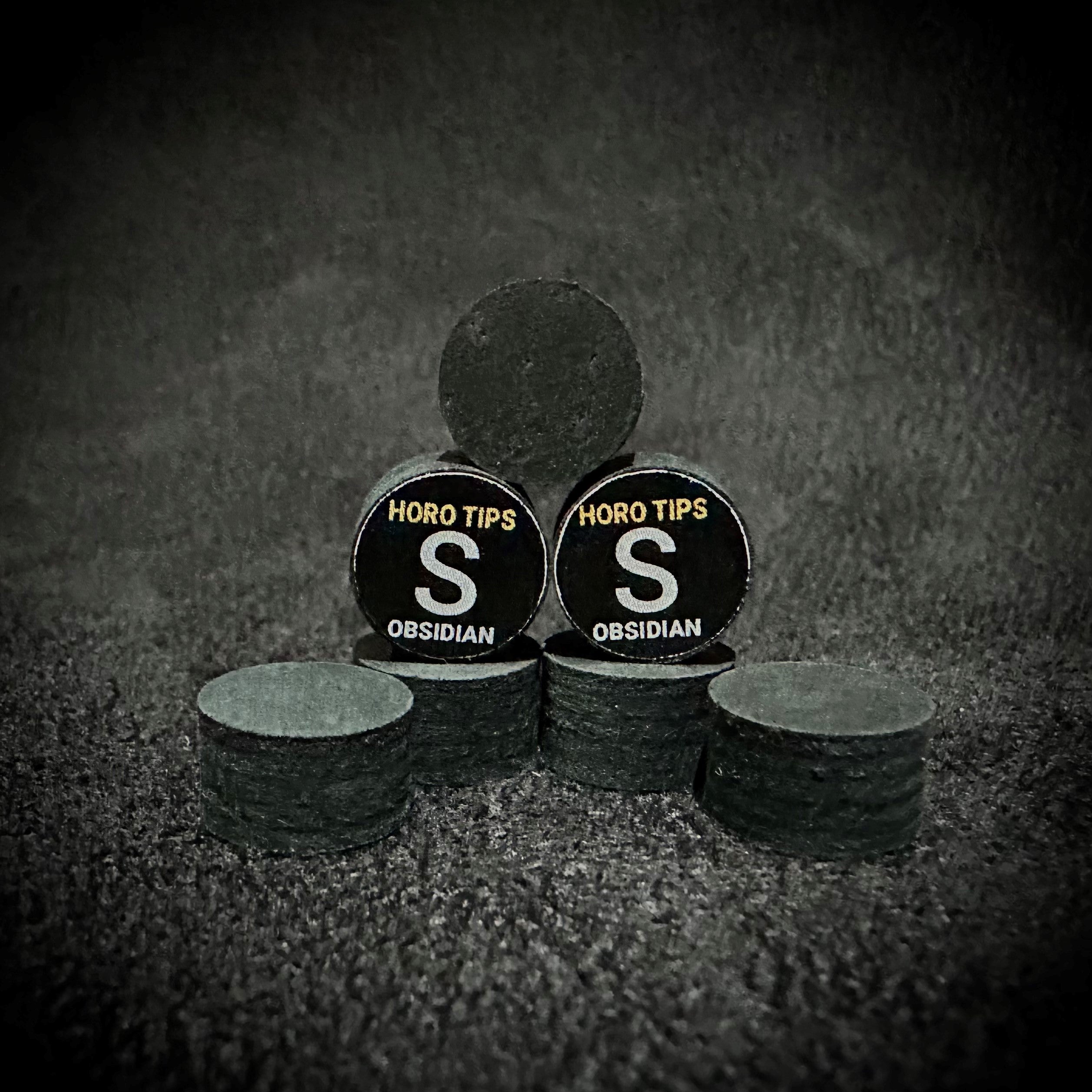 Horo Obsidian Layered Tip Soft 10mm