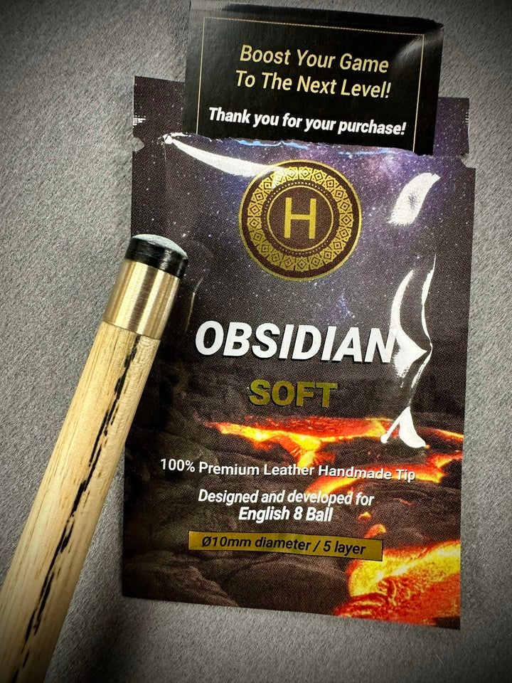 Horo Obsidian Layered Tip Soft 10mm