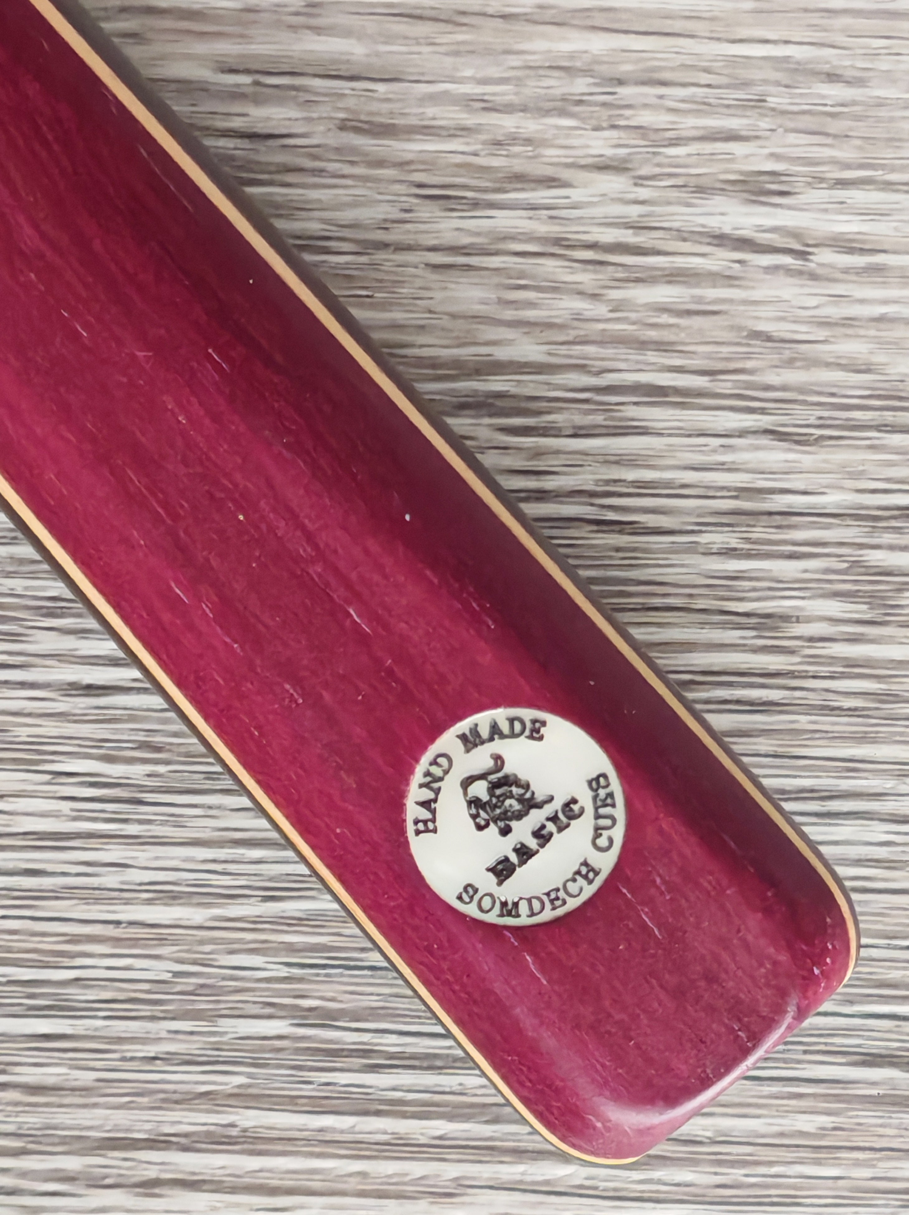 Somdech Basic , 9.65mm tip ,18 oz ,  57" (#24)