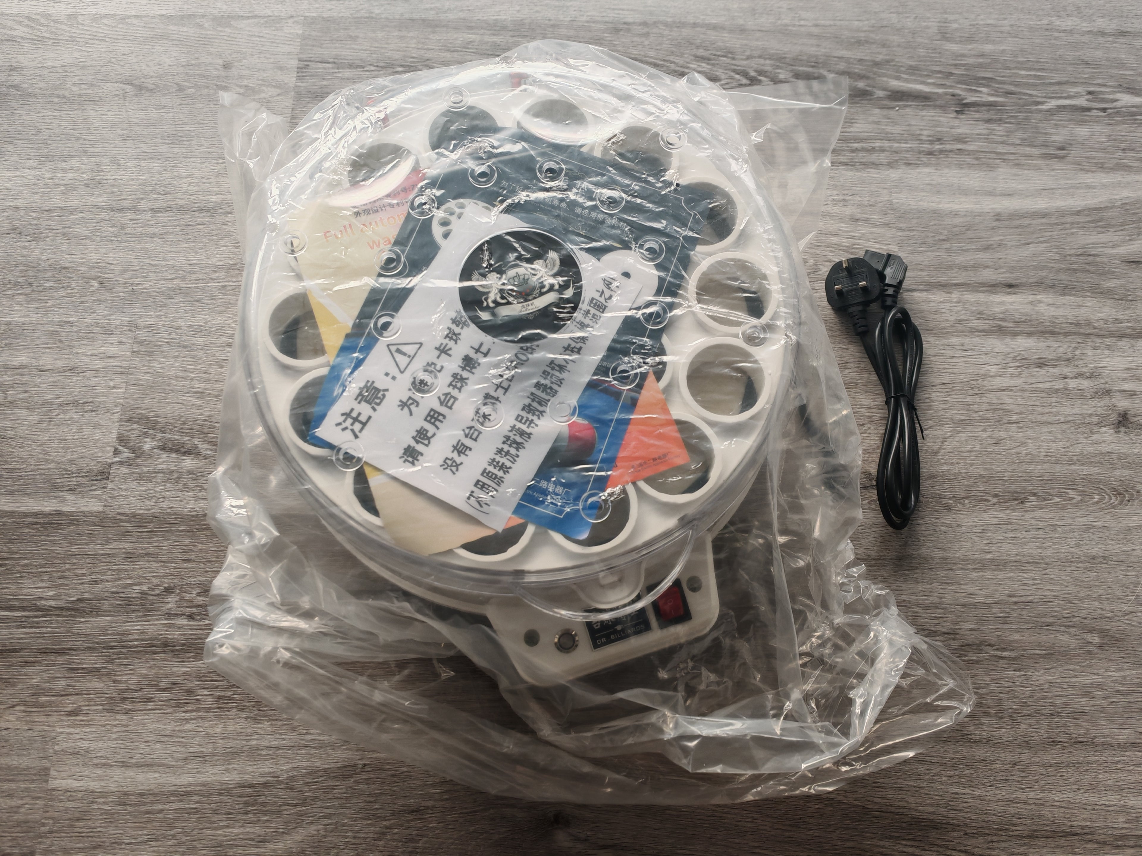 Dr Billiards Ball cleaner (New Style)