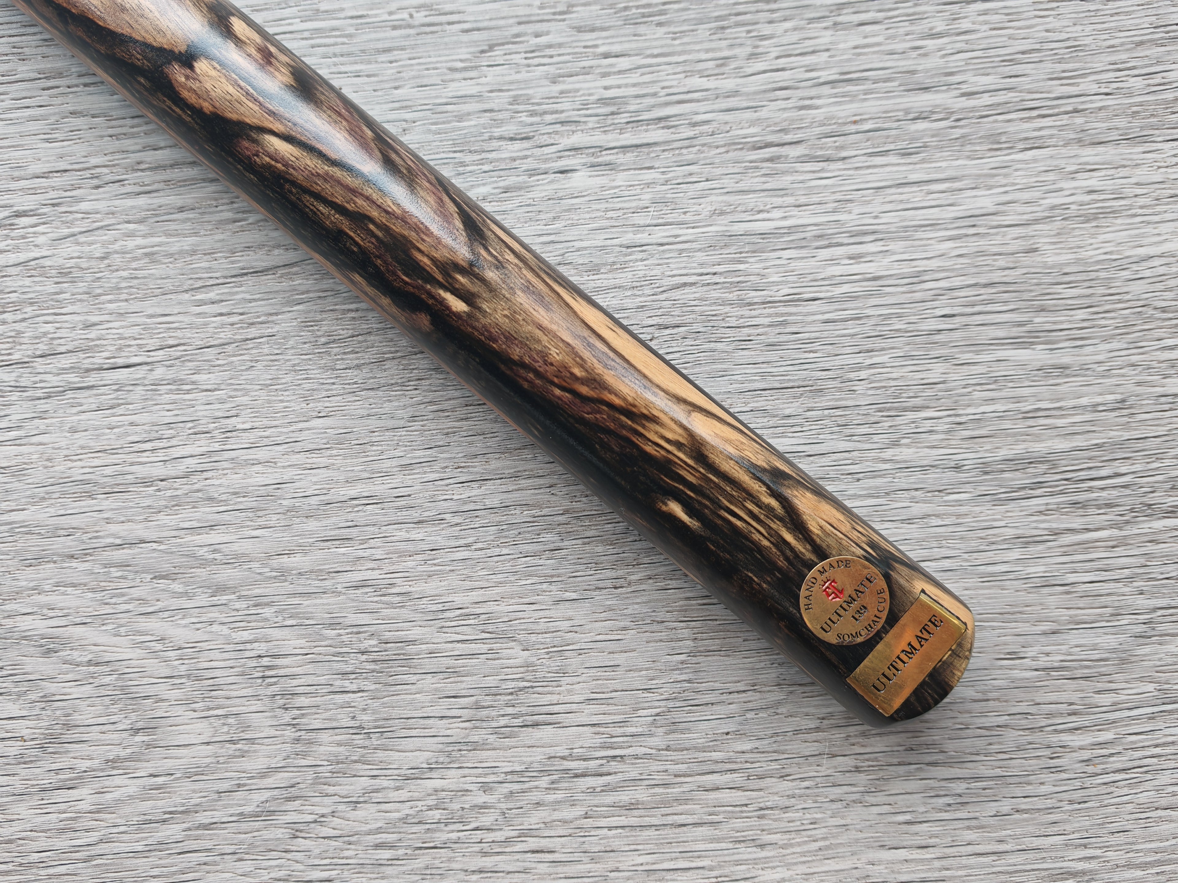 Somchai Ultimate #139 - 8.5mm titanium Tip , 18oz , 57"  4 splice  (#17)