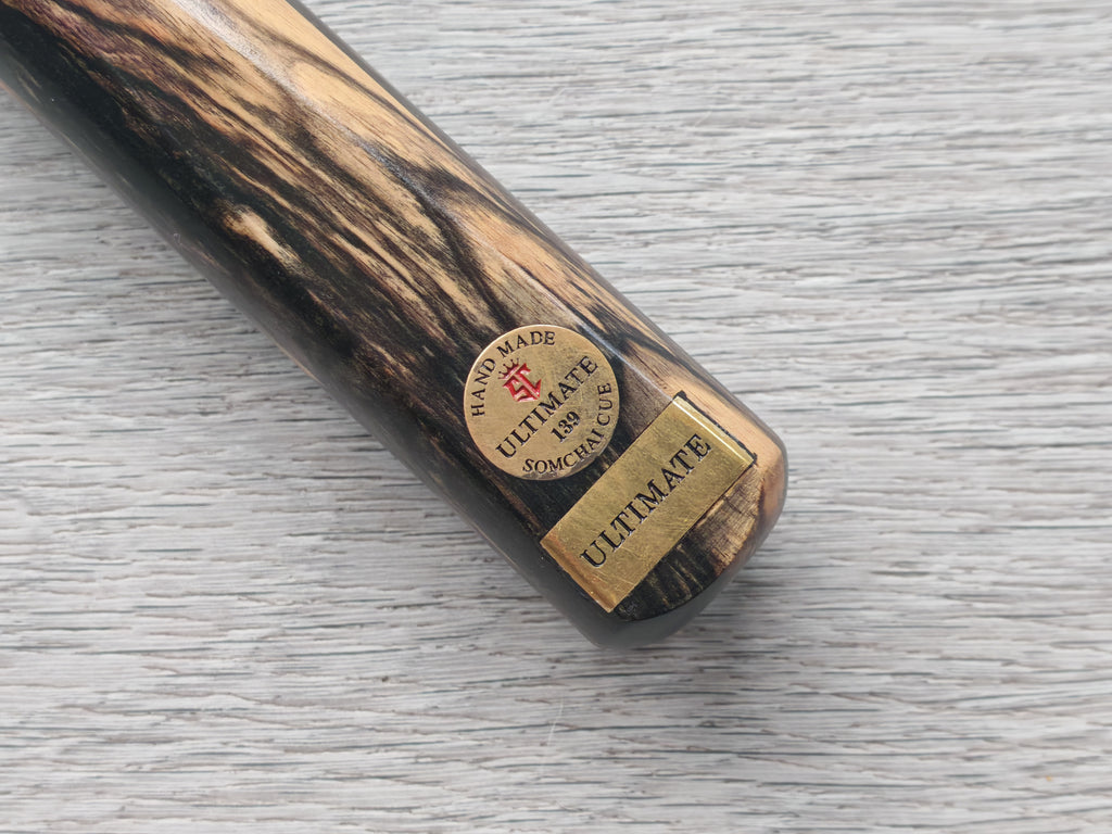 Somchai Ultimate #139 - 8.5mm titanium Tip , 18oz , 57"  4 splice  (#17)