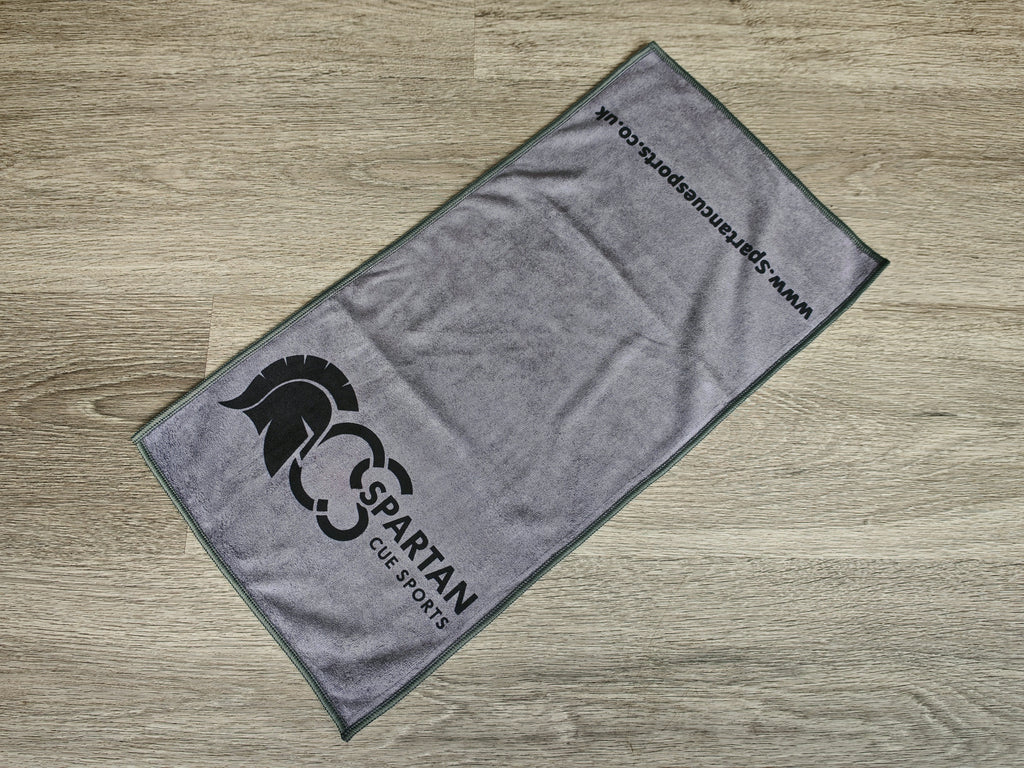 Spartan Cue Sports Towel GREY