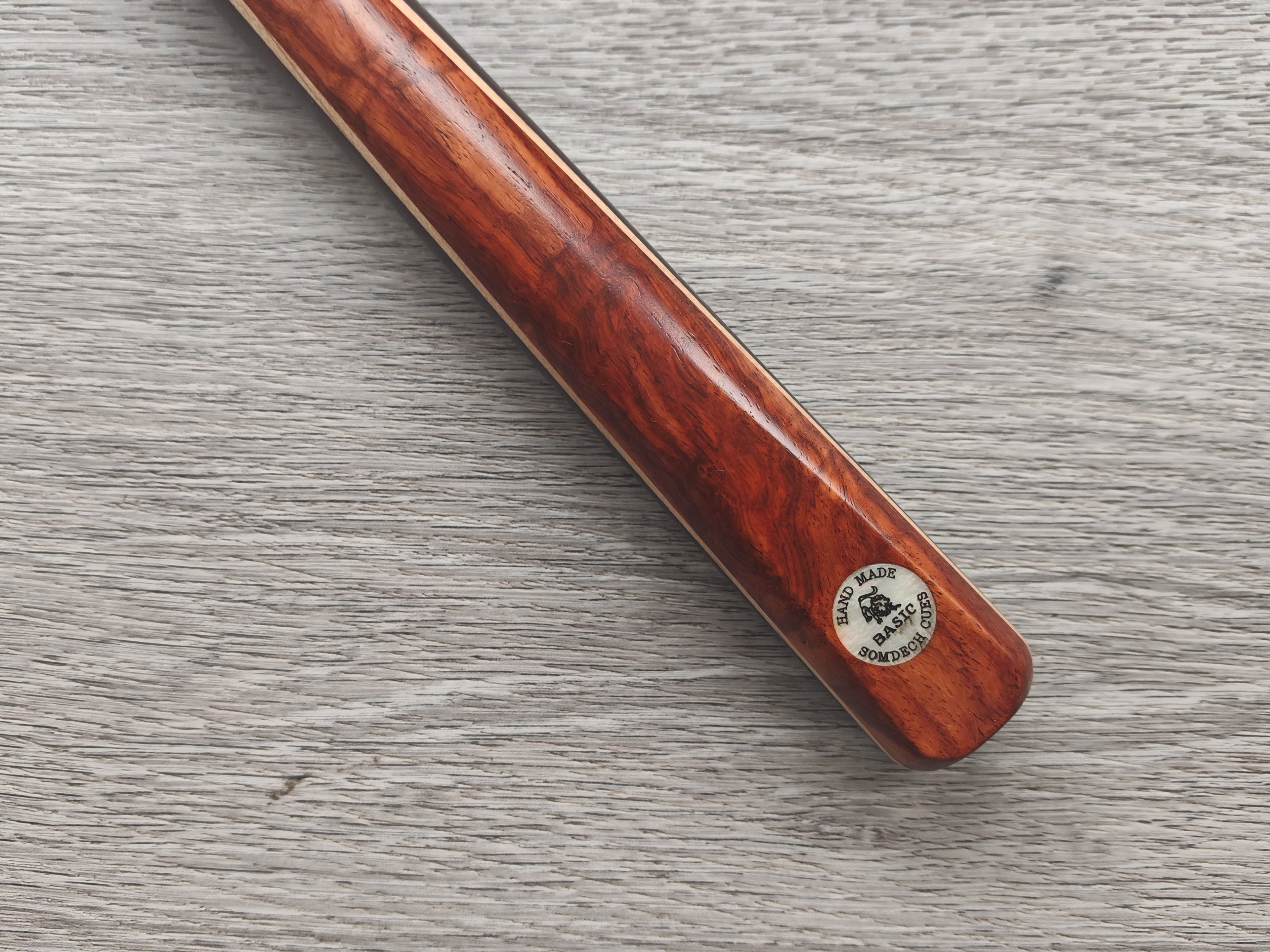 Somdech Basic , 8.8mm tip ,17.5 oz ,  57" (#34)