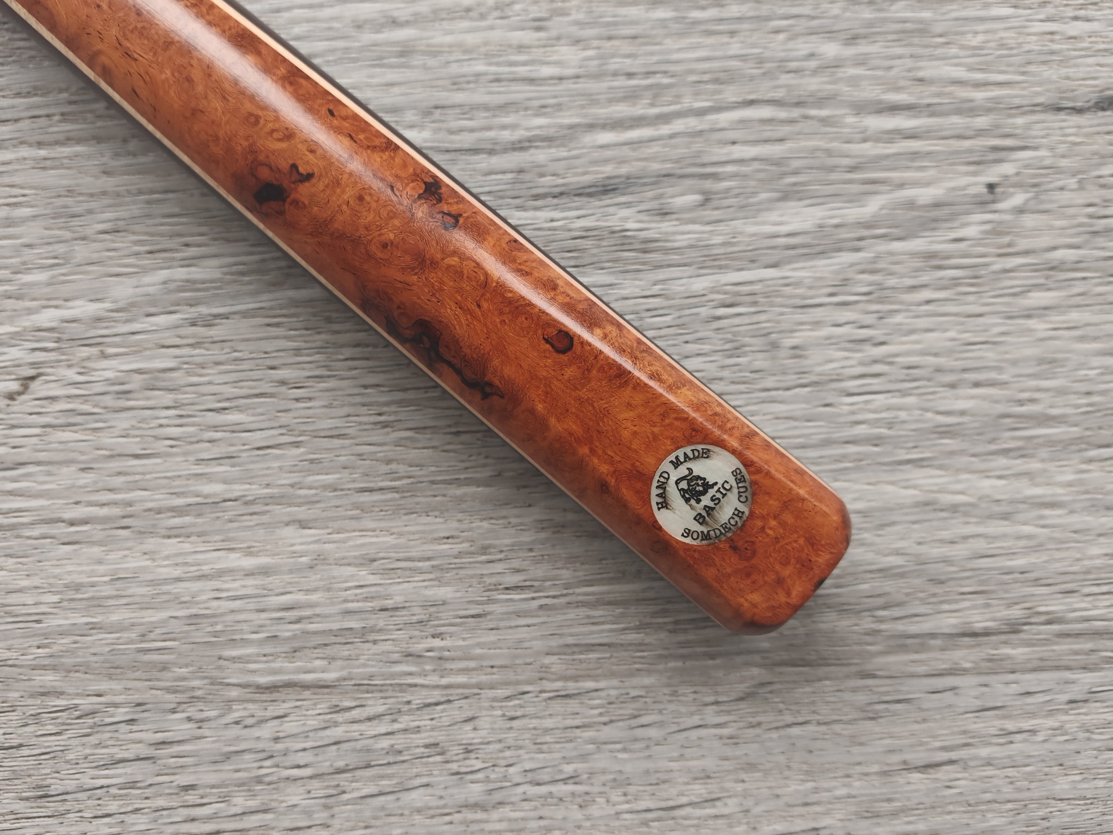 Somdech Basic , 9mm tip ,17 3/4 oz ,  58" (#39)