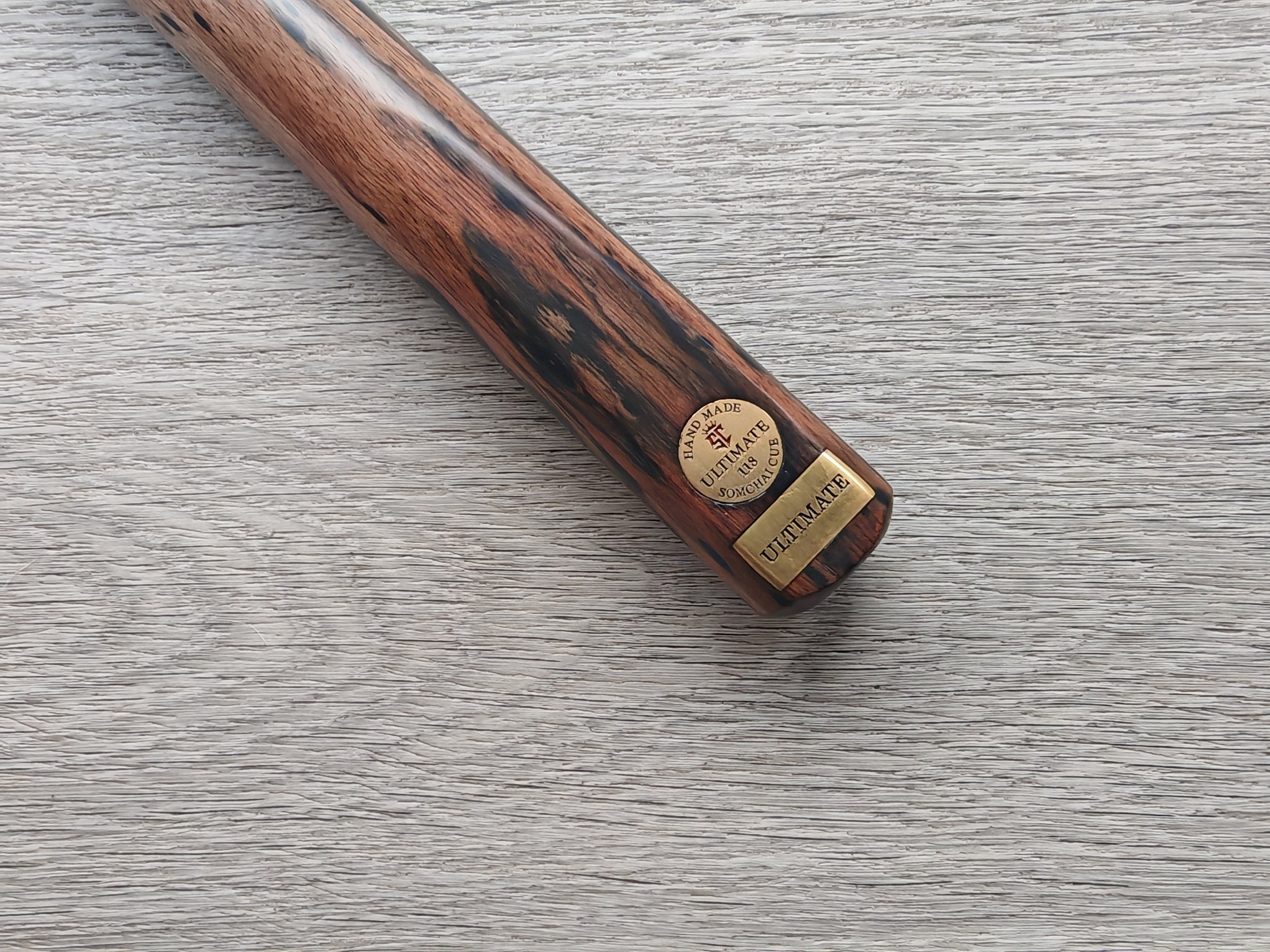 Somchai Ultimate #118- 8.25mm titanium Tip , 18oz , 58"  12 splice (43#)