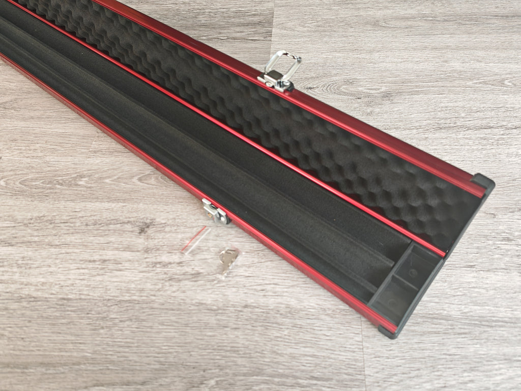 1 Piece  cue case holds 3 cues