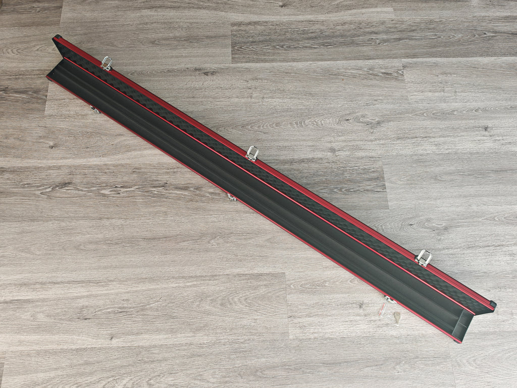 1 Piece  cue case holds 3 cues