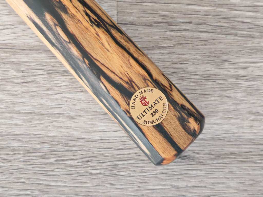 Somchai Ultimate #230 - 8.5mm titanium Tip , 18 1/4oz , 59"  12 splice  (#53)
