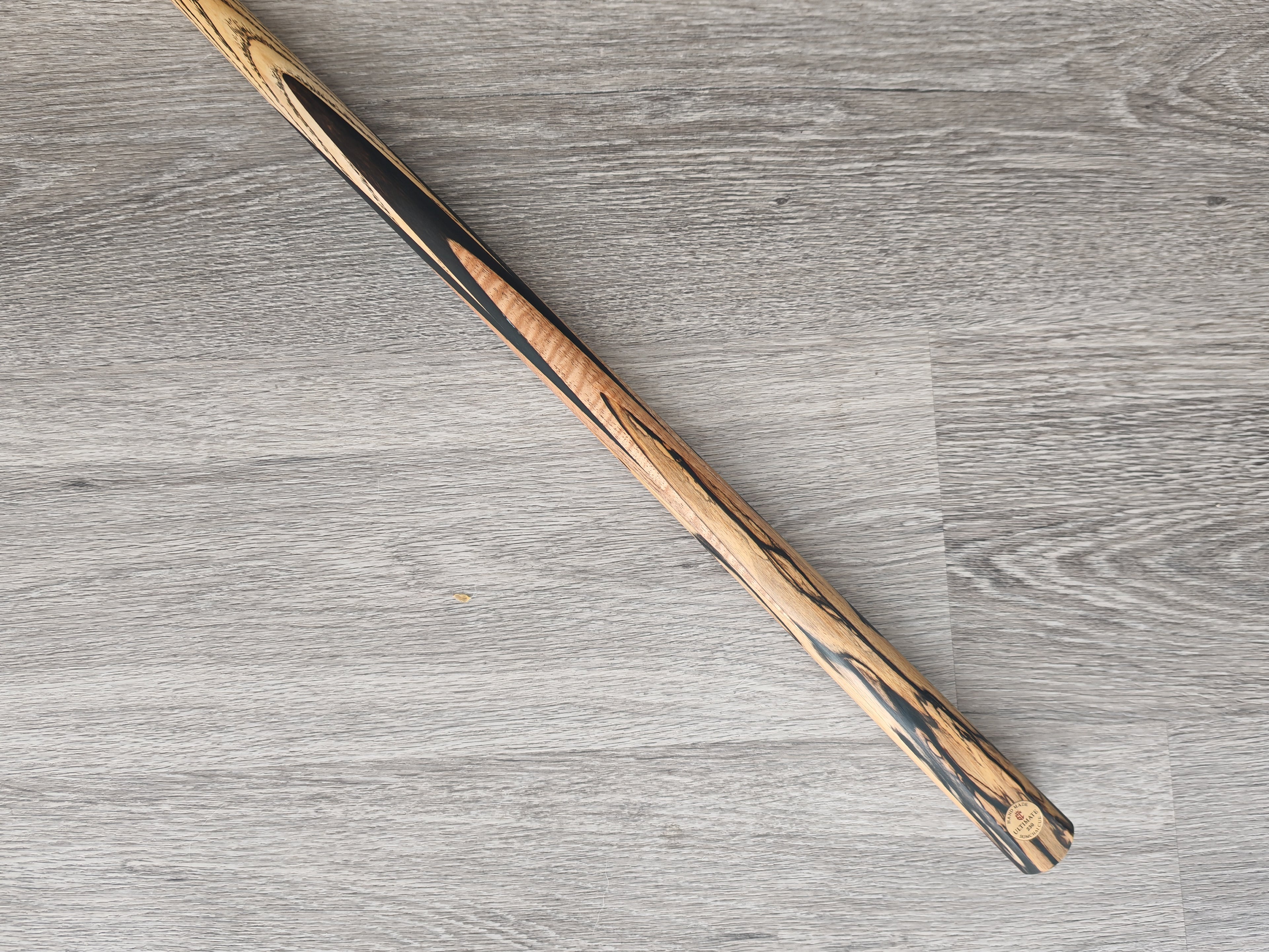 Somchai Ultimate #230 - 8.5mm titanium Tip , 18 1/4oz , 59"  12 splice  (#53)