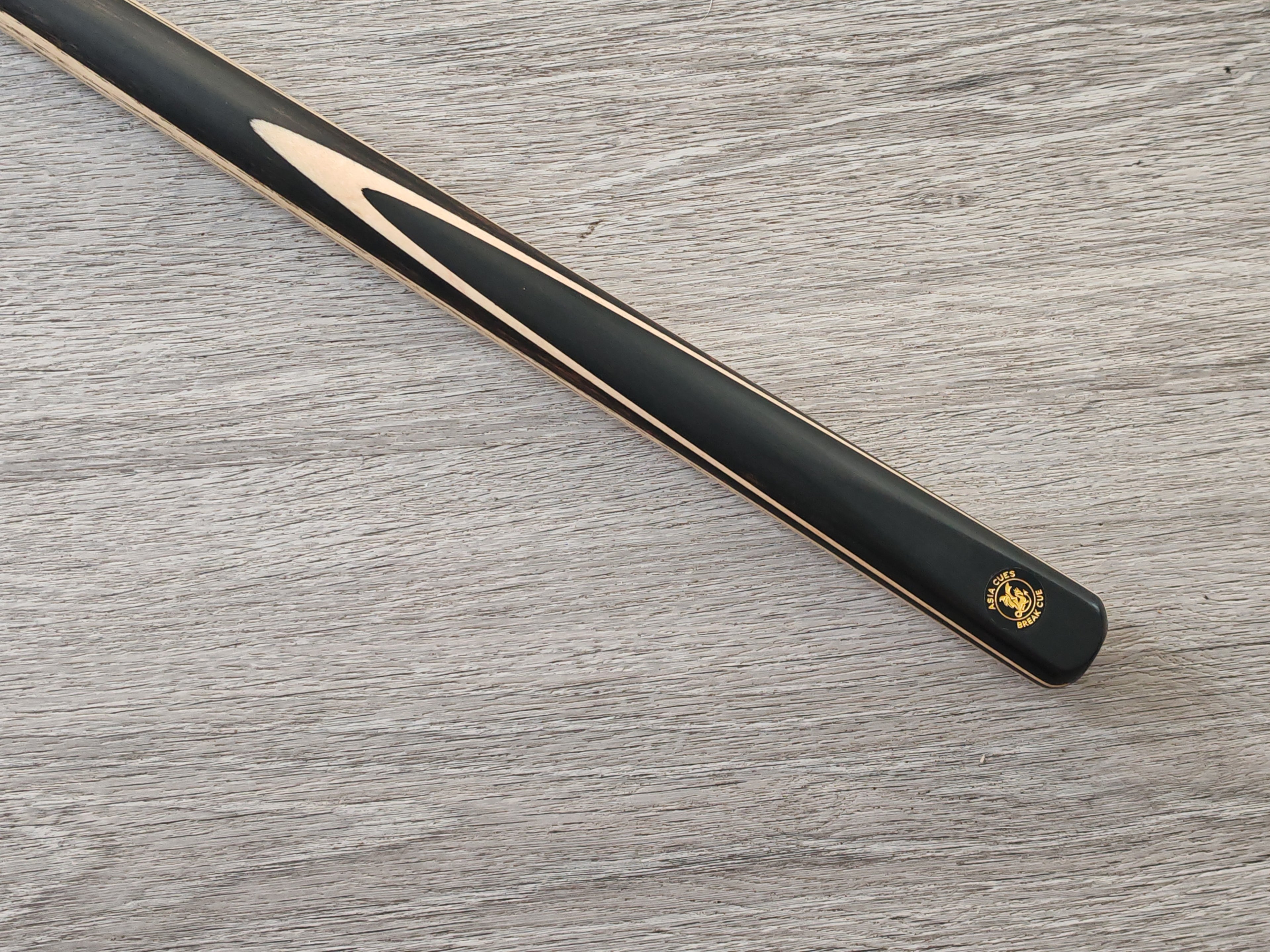 Asia Cues 1 Piece Break Cue (Heavy) 26.25 oz,57", Titanium 11.1mm