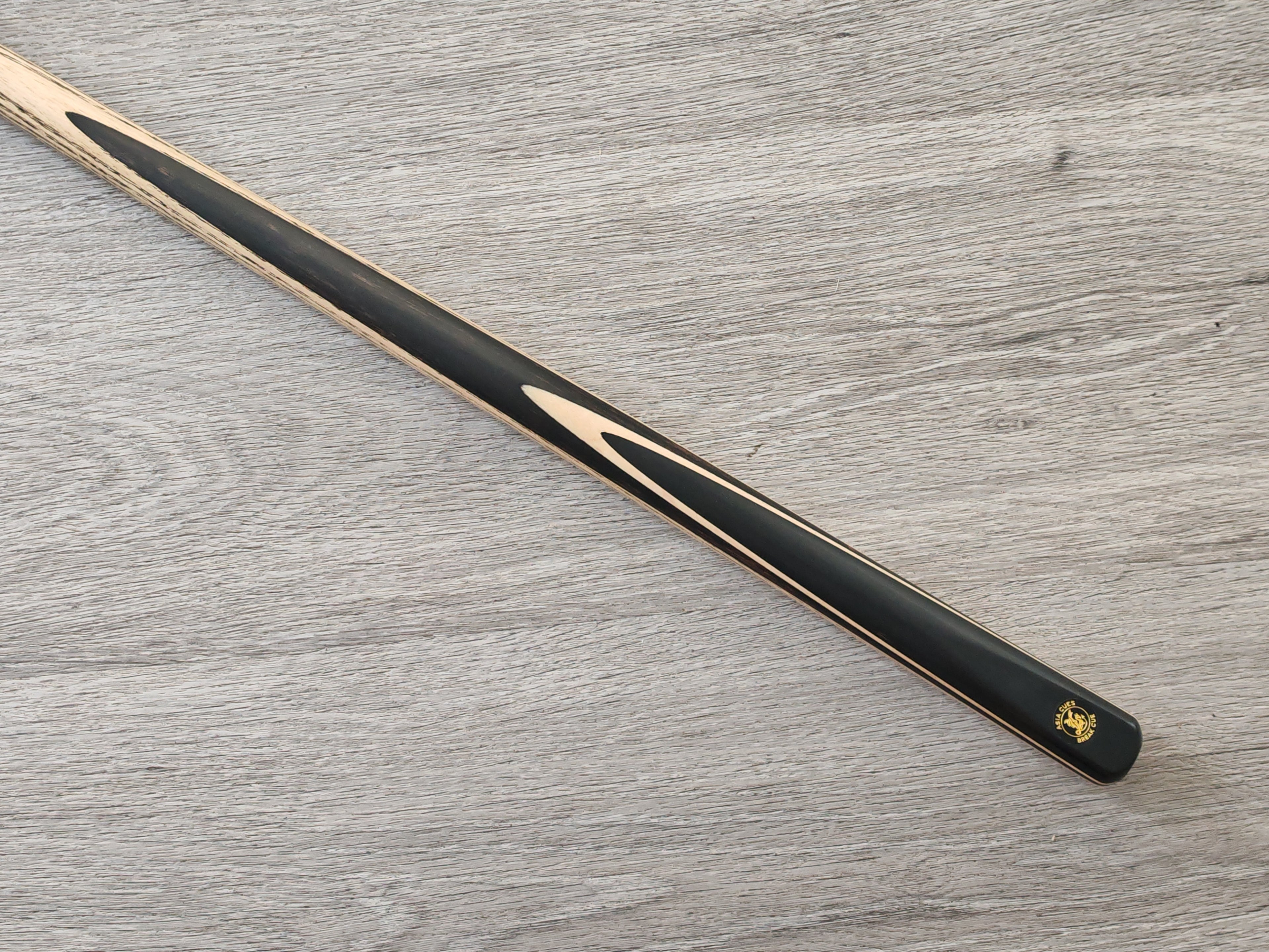 Asia Cues 1 Piece Break Cue (Heavy) 26.25 oz,57", Titanium 11.1mm