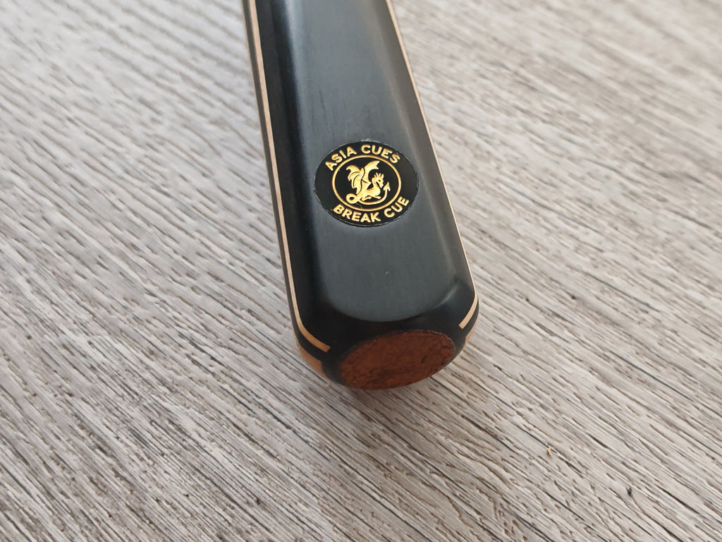 Asia Cues 1 Piece Break Cue (Heavy) 26.25 oz,57", Titanium 11.1mm