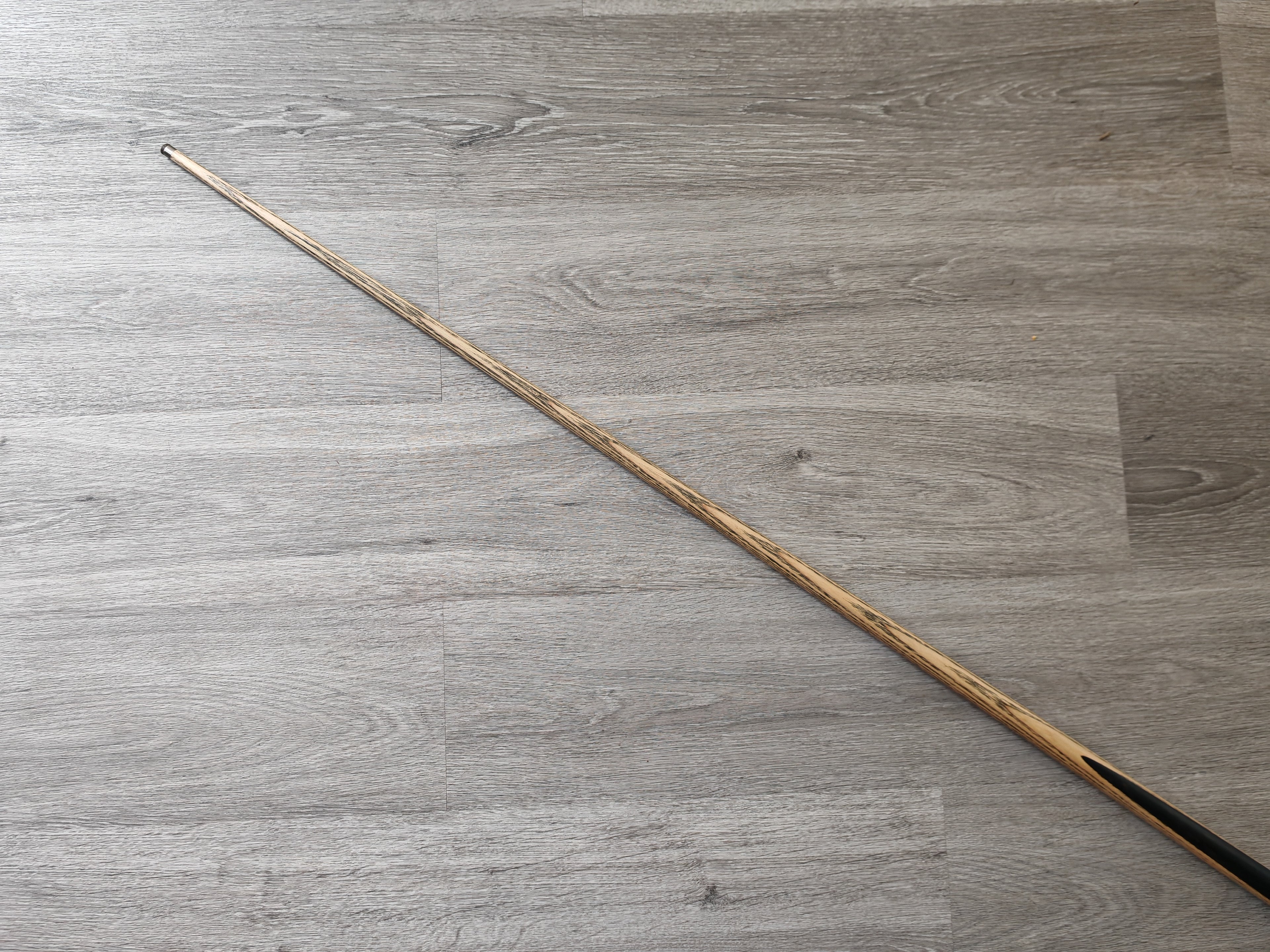 Asia Cues 1 Piece Break Cue (Heavy) 26.25 oz,57", Titanium 11.1mm