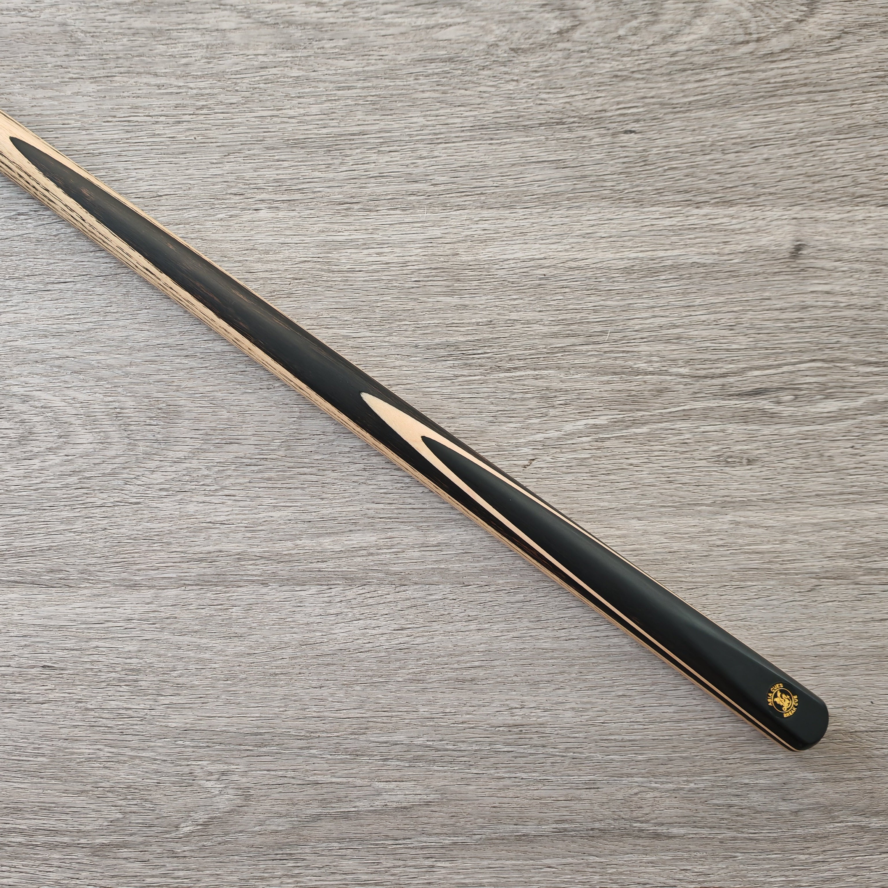 Asia Cues 1 Piece Break Cue (Heavy) 26.25 oz,57", Titanium 11.1mm