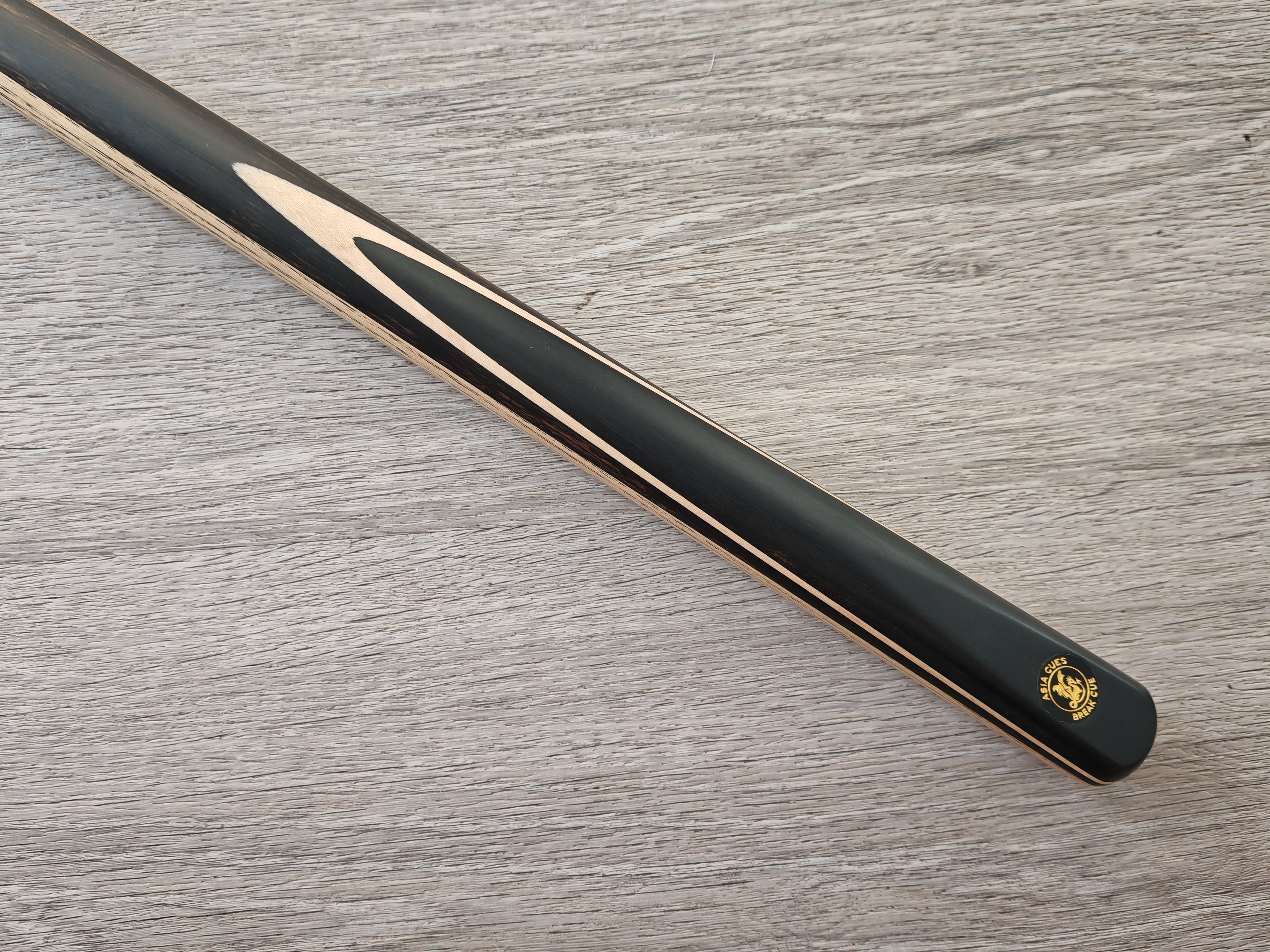 Asia Cues 1 Piece Break Cue (Heavy) 26.25 oz,57", Titanium 11.1mm
