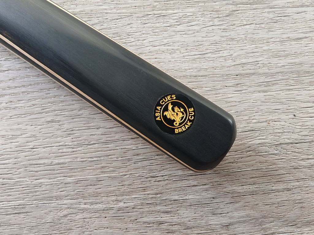 Asia Cues 1 Piece Break Cue (Heavy) 26.25 oz,57", Titanium 11.1mm