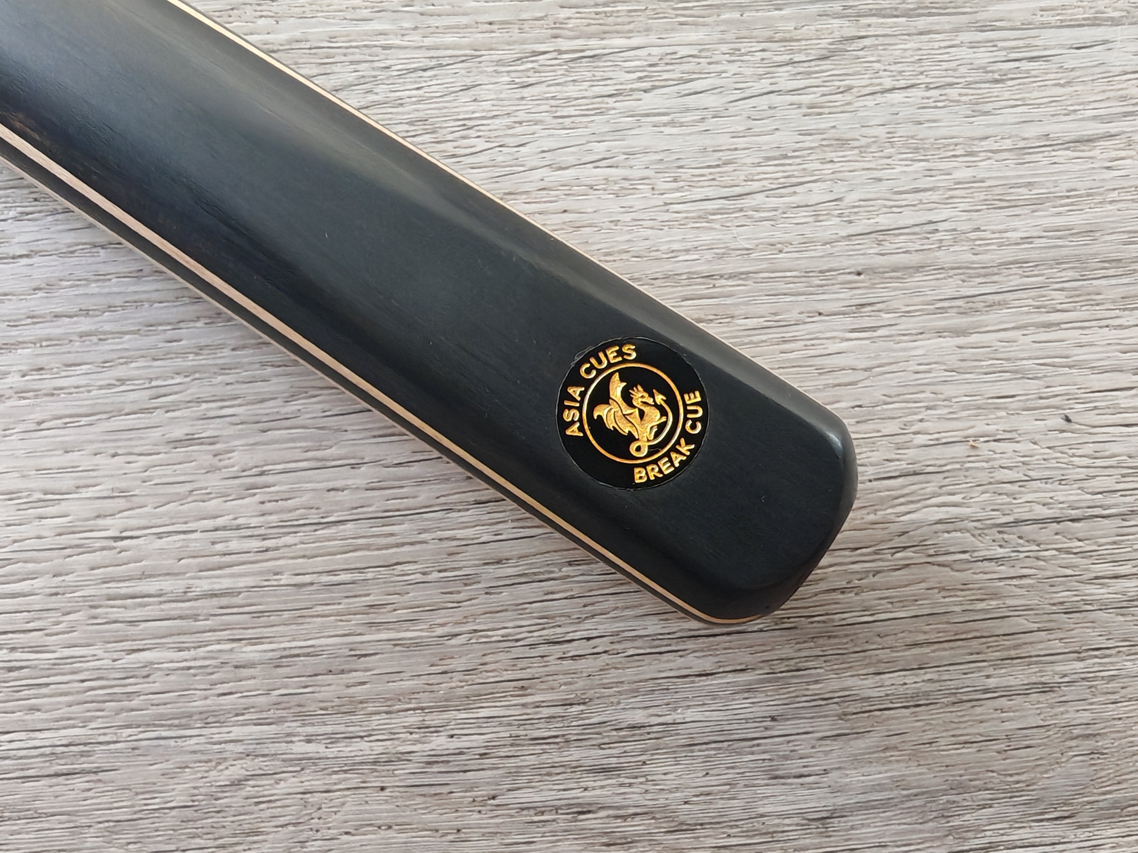 Asia Cues 1 Piece Break Cue (Heavy) 26.25 oz,57", Titanium 11.1mm