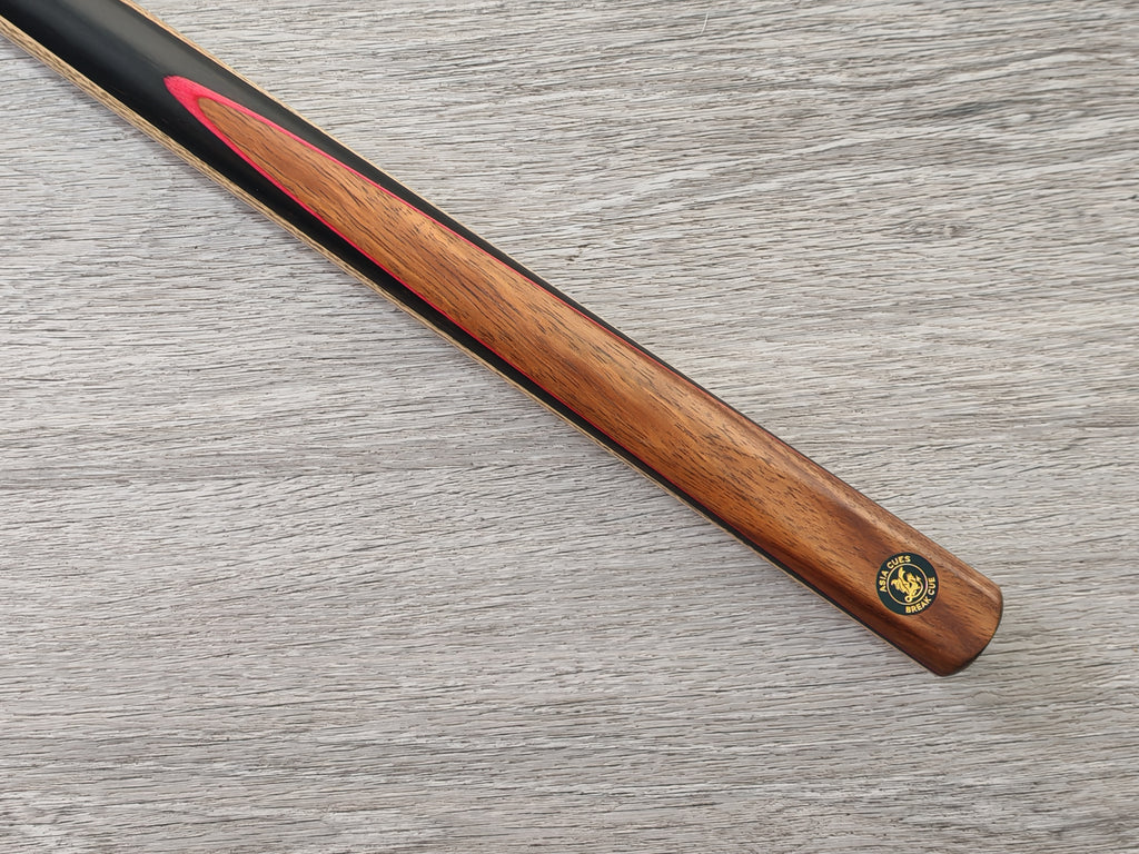 Asia Cues 1 Piece Break Cue 17.5oz ,57", Brass 9.7mm