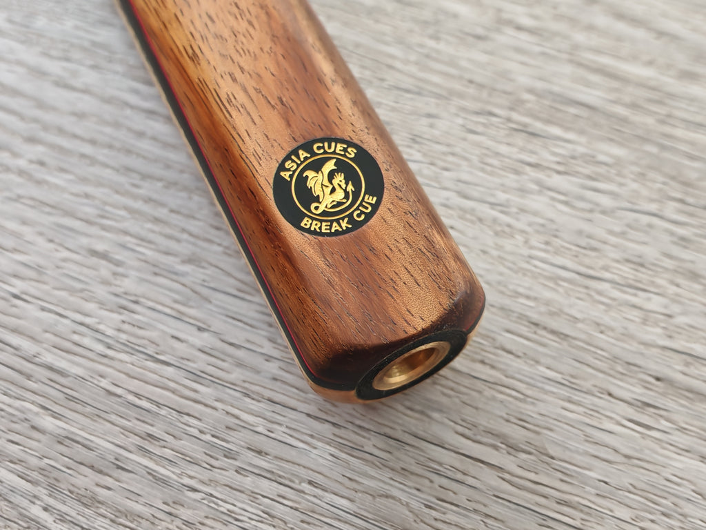 Asia Cues 1 Piece Break Cue 17.5oz ,57", Brass 9.7mm