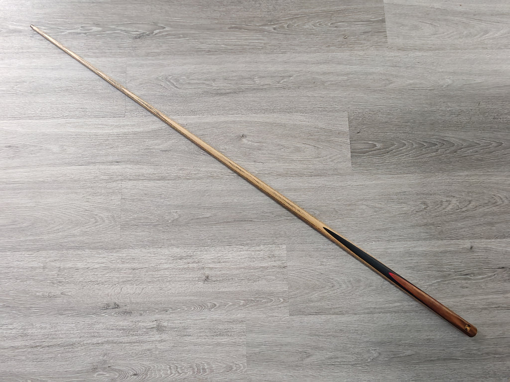 Asia Cues 1 Piece Break Cue 17.5oz ,57", Brass 9.7mm