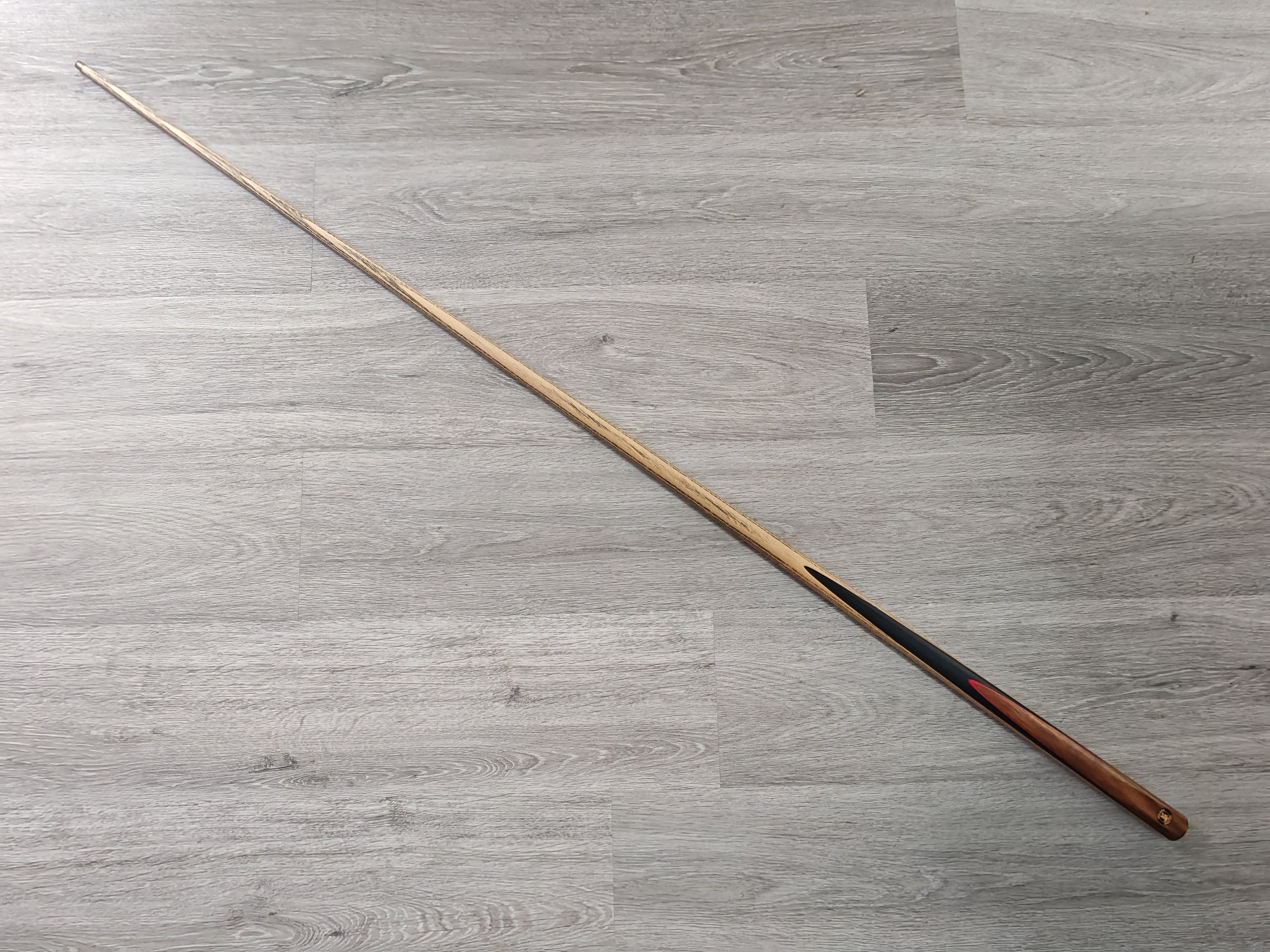 Asia Cues 1 Piece Break Cue 17.5oz ,57", Brass 9.7mm