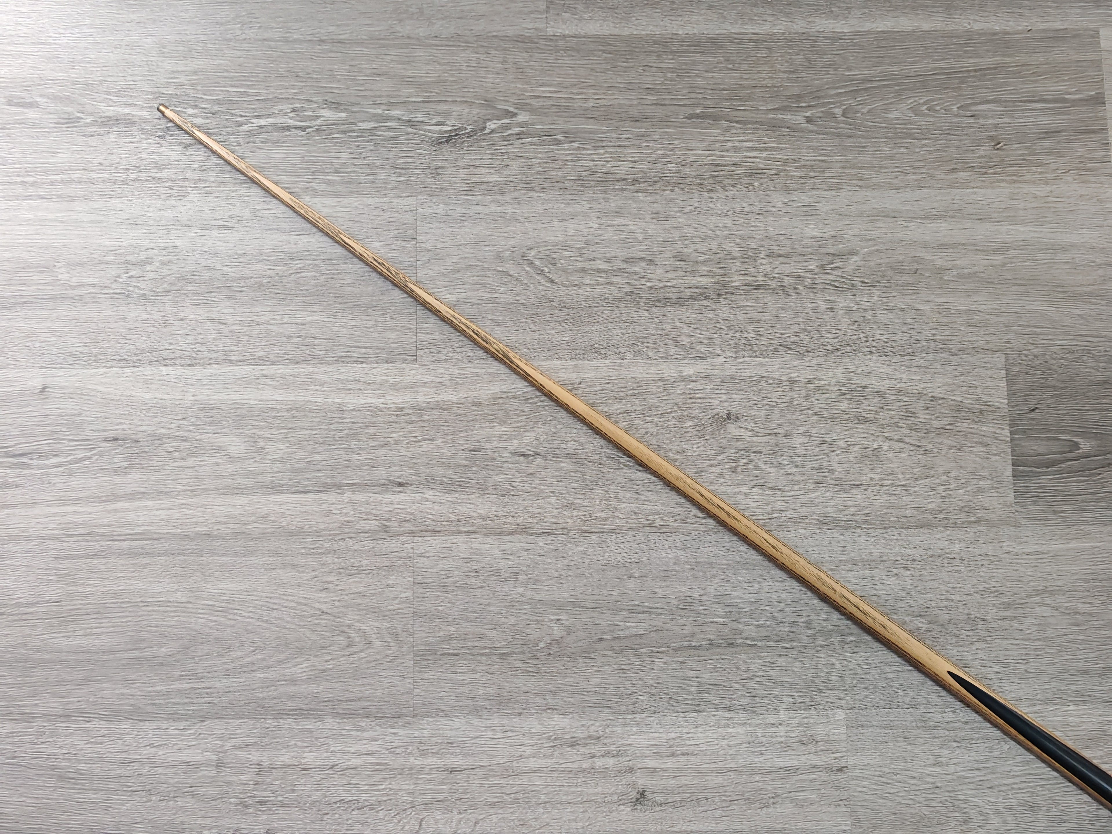 Asia Cues 1 Piece Break Cue 17.5oz ,57", Brass 9.7mm
