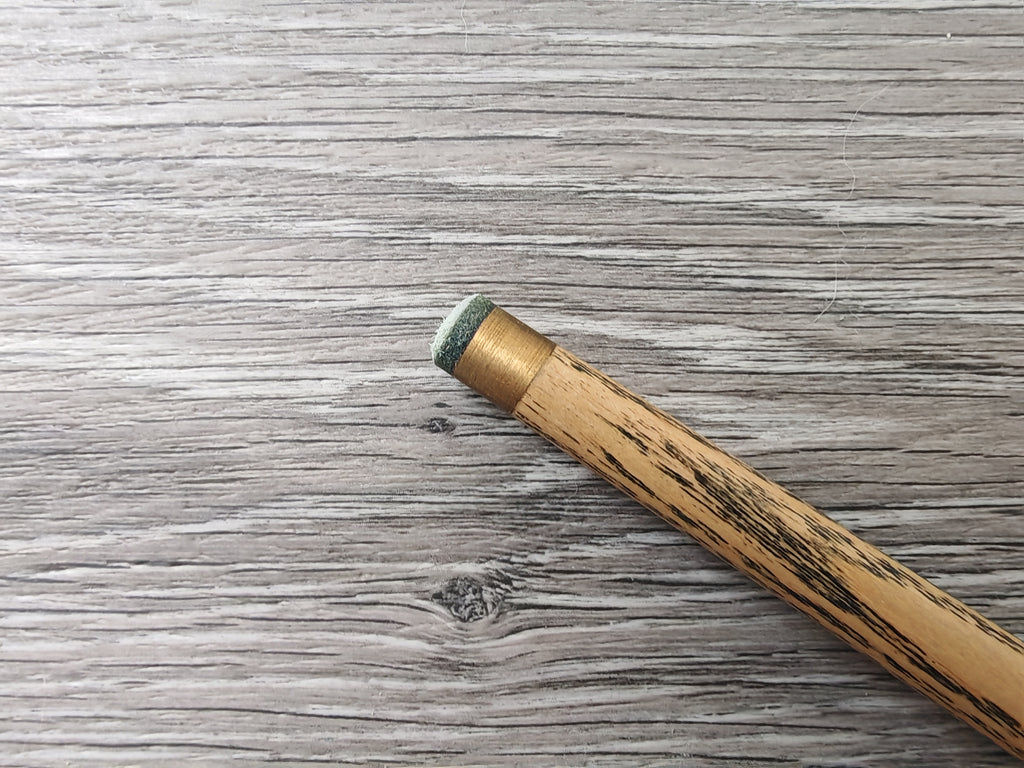 Asia Cues 1 Piece Break Cue 17.5oz ,57", Brass 9.7mm