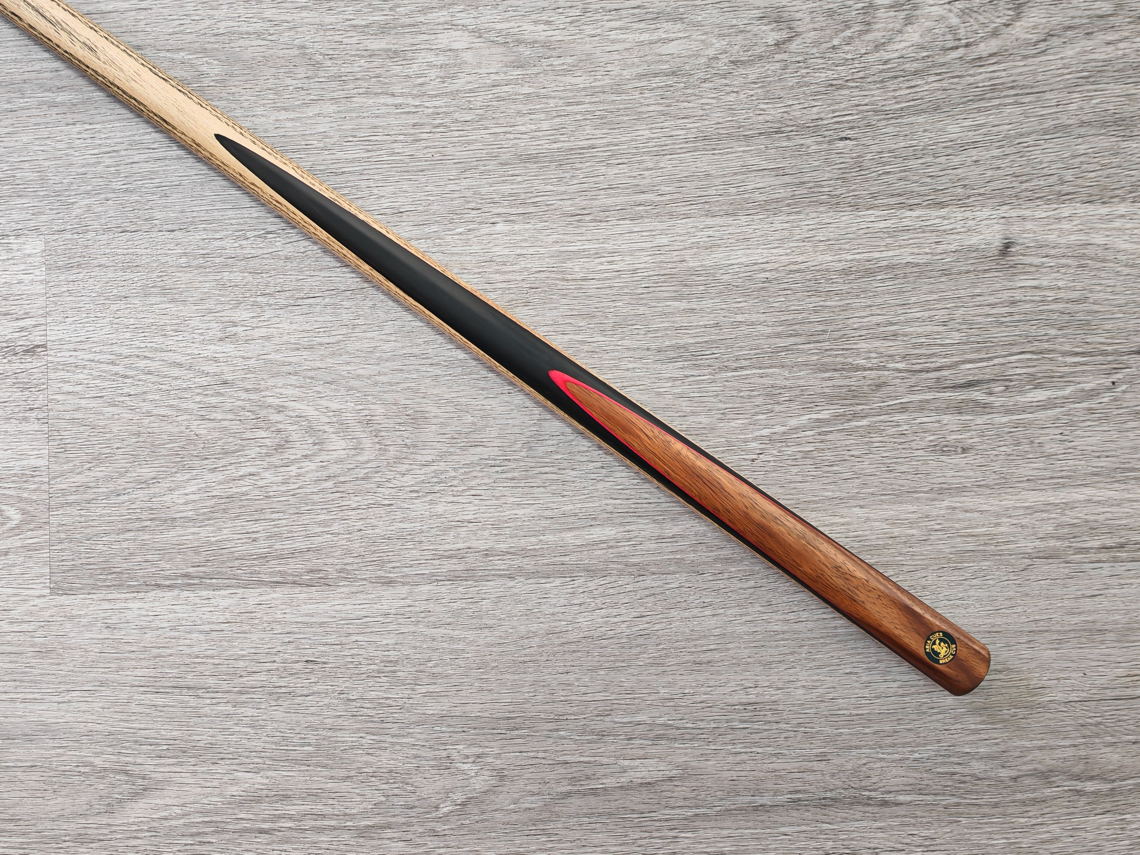Asia Cues 1 Piece Break Cue 17.5oz ,57", Brass 9.7mm