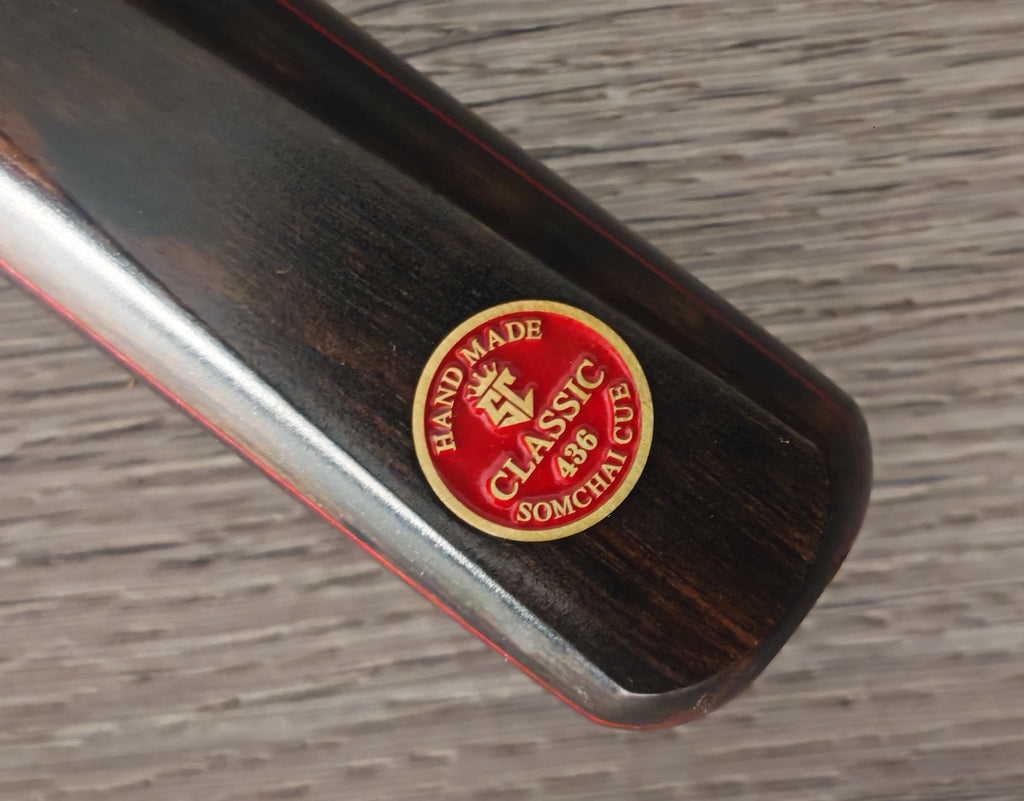 Somchai Classic 1 Piece #436 , 8.7mm tip ,18 1/2oz ,  58.1"